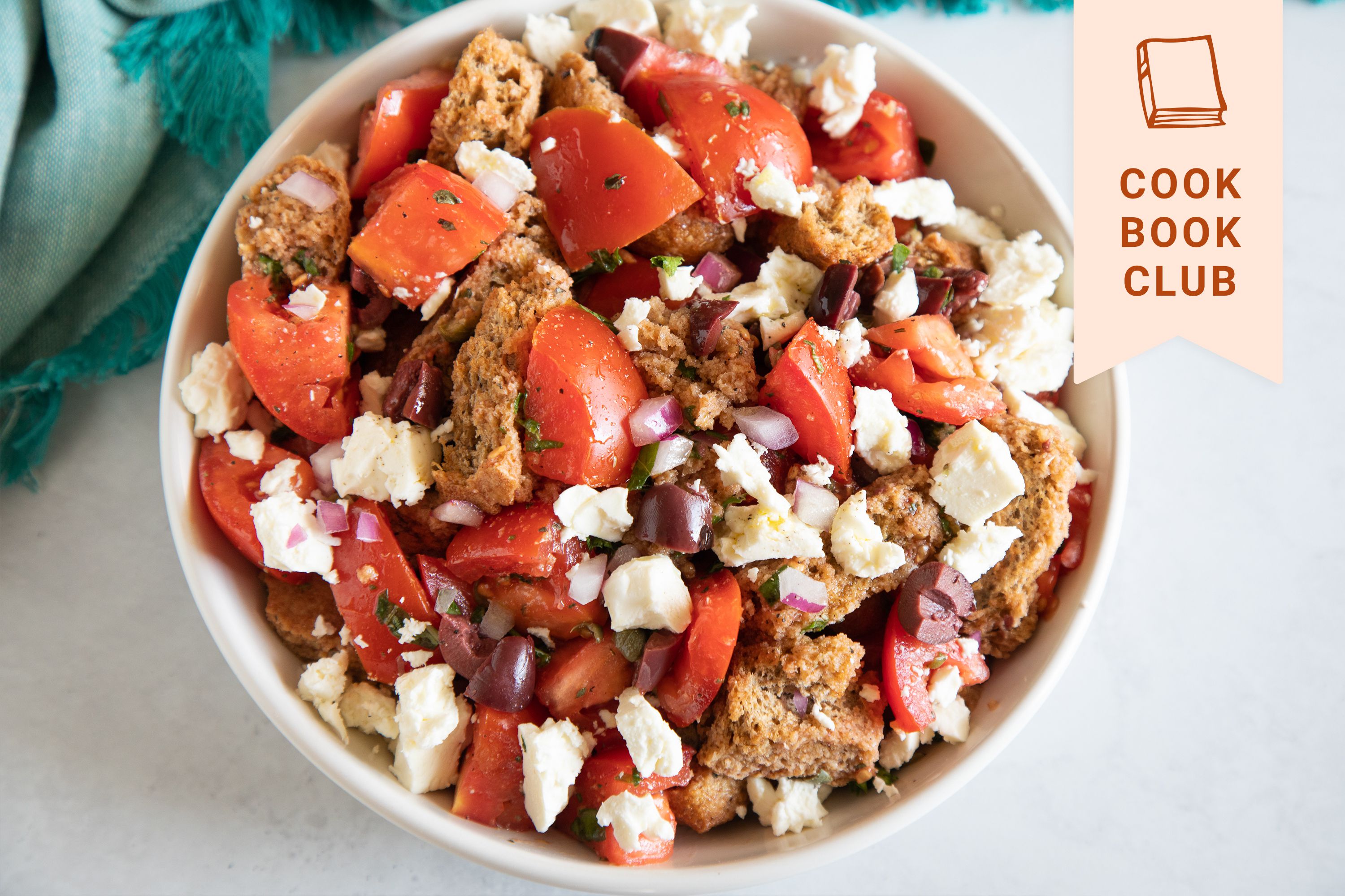 Dakos Salad is Summer in a Bowl