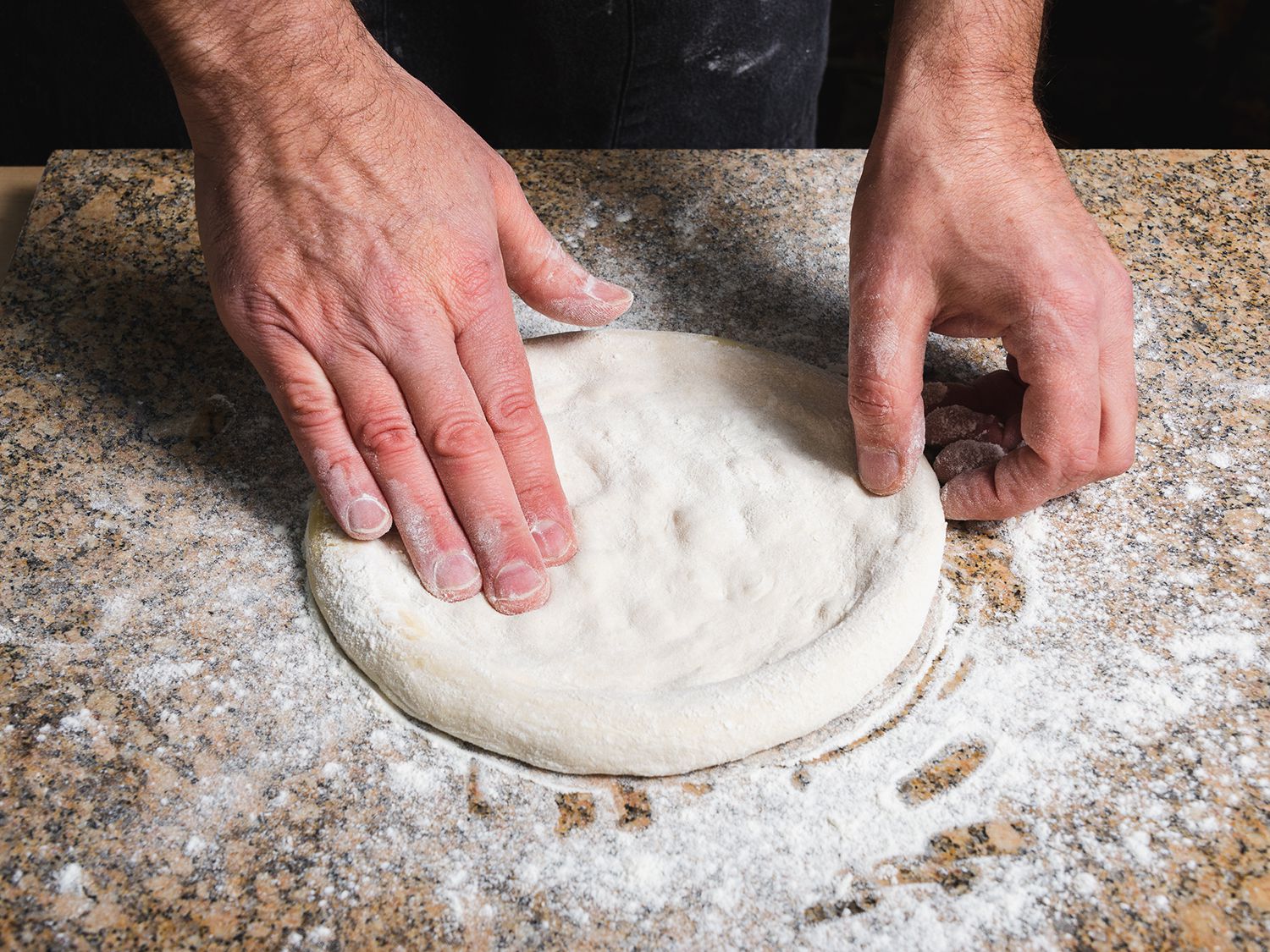 Outdoor Pizza Oven Pizza Dough