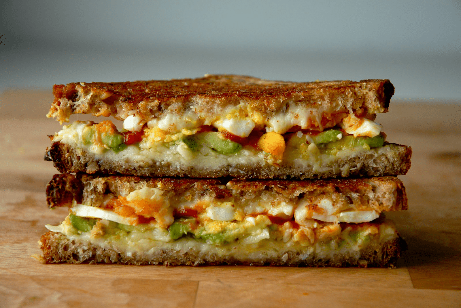The Ultimate Breakfast Grilled Cheese