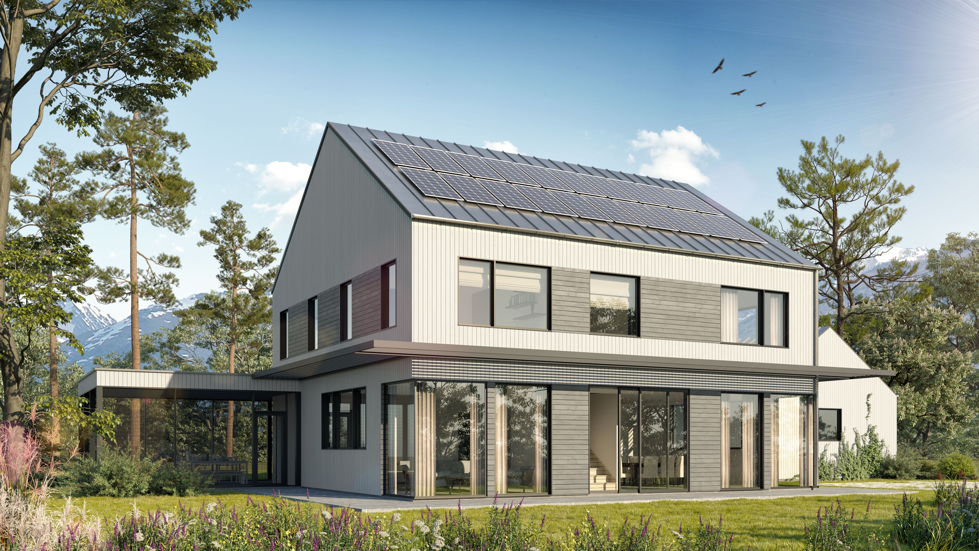 Plant Prefab Goes Passive House