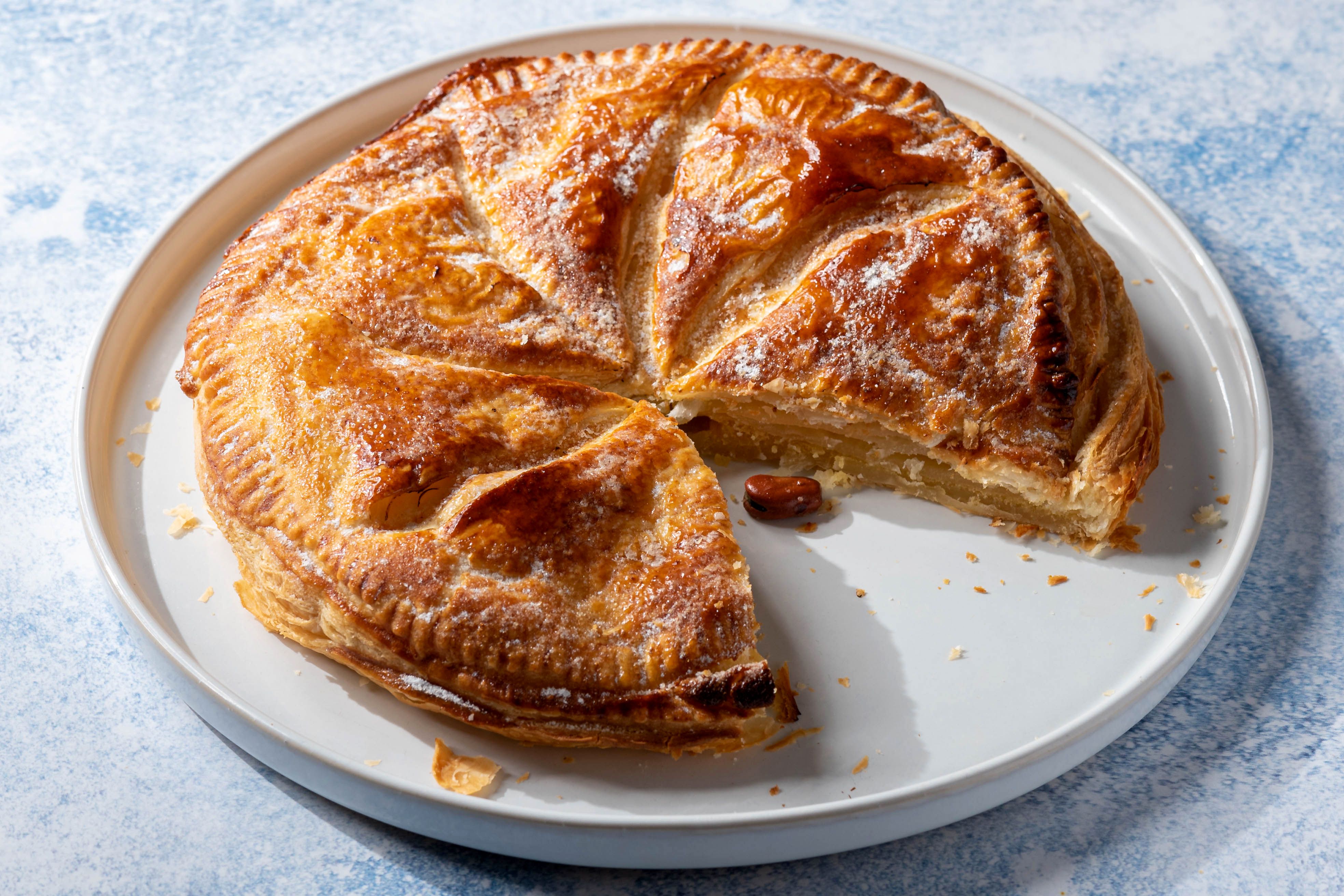 Traditional French Galette des Rois