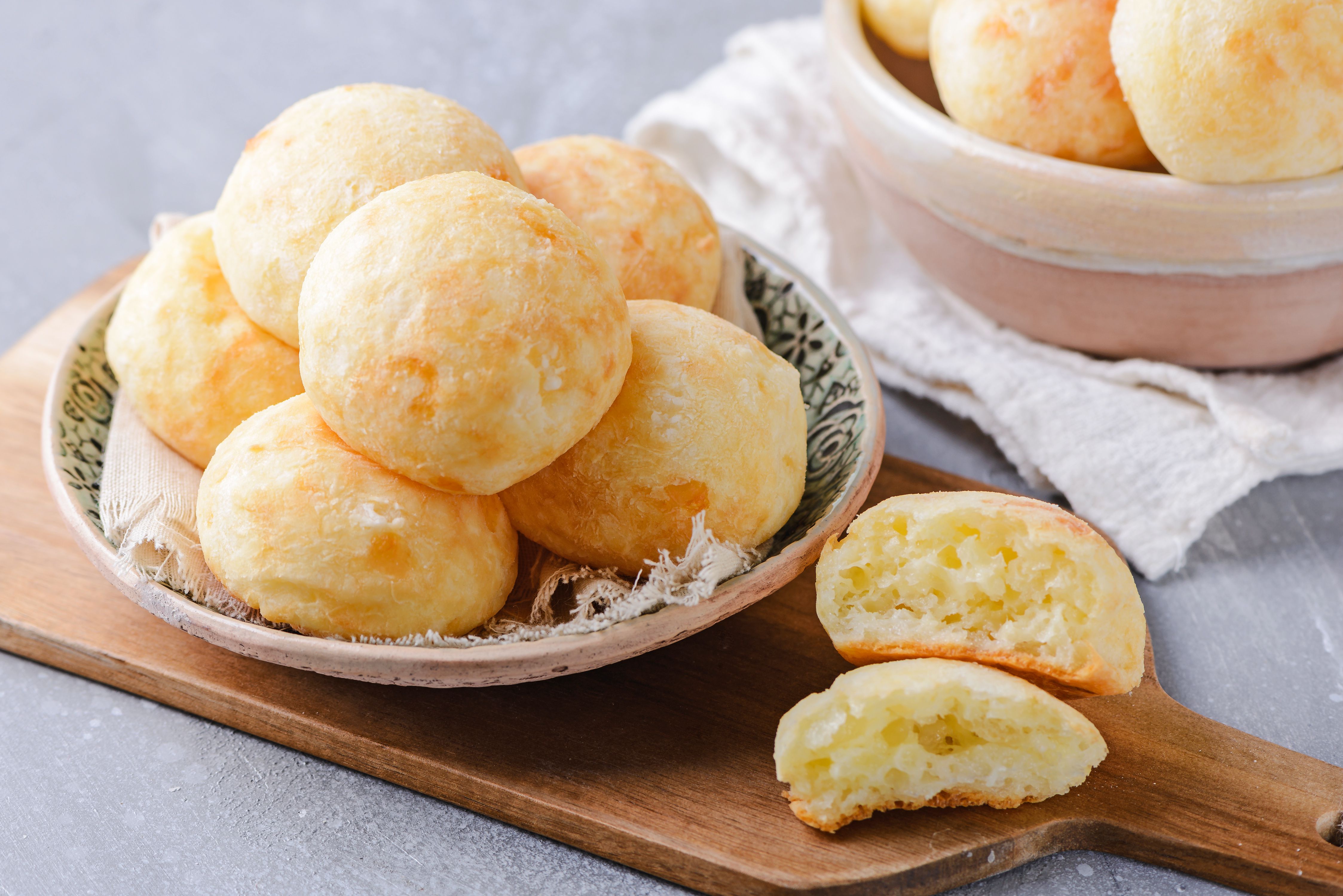 Brazilian Cheese Bread