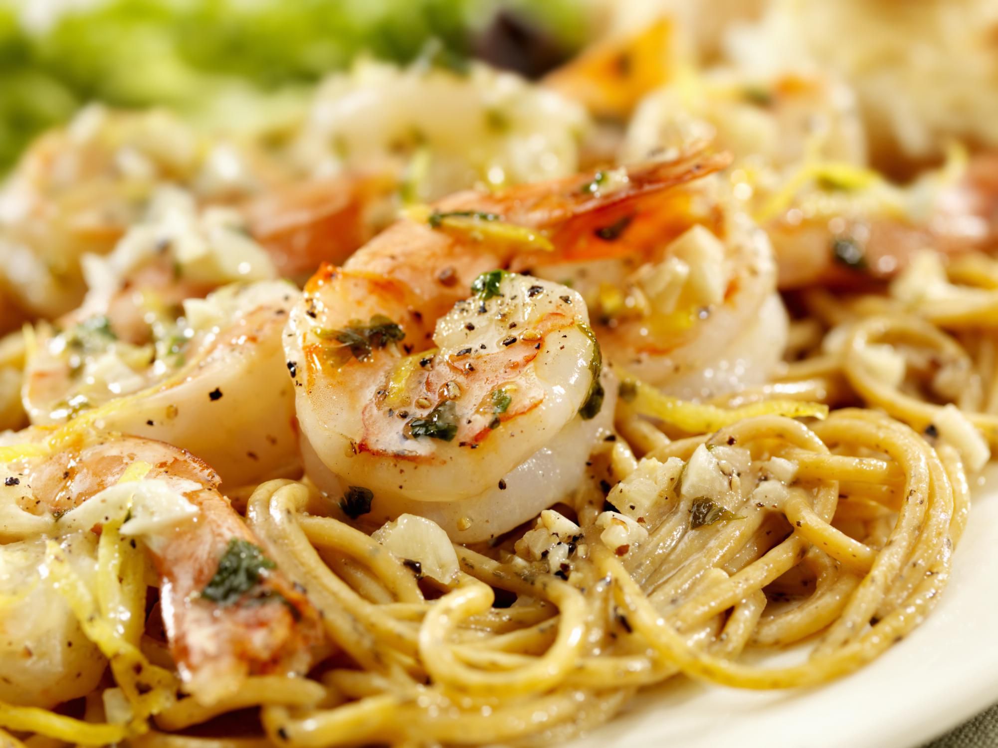 Italian-American Shrimp Scampi