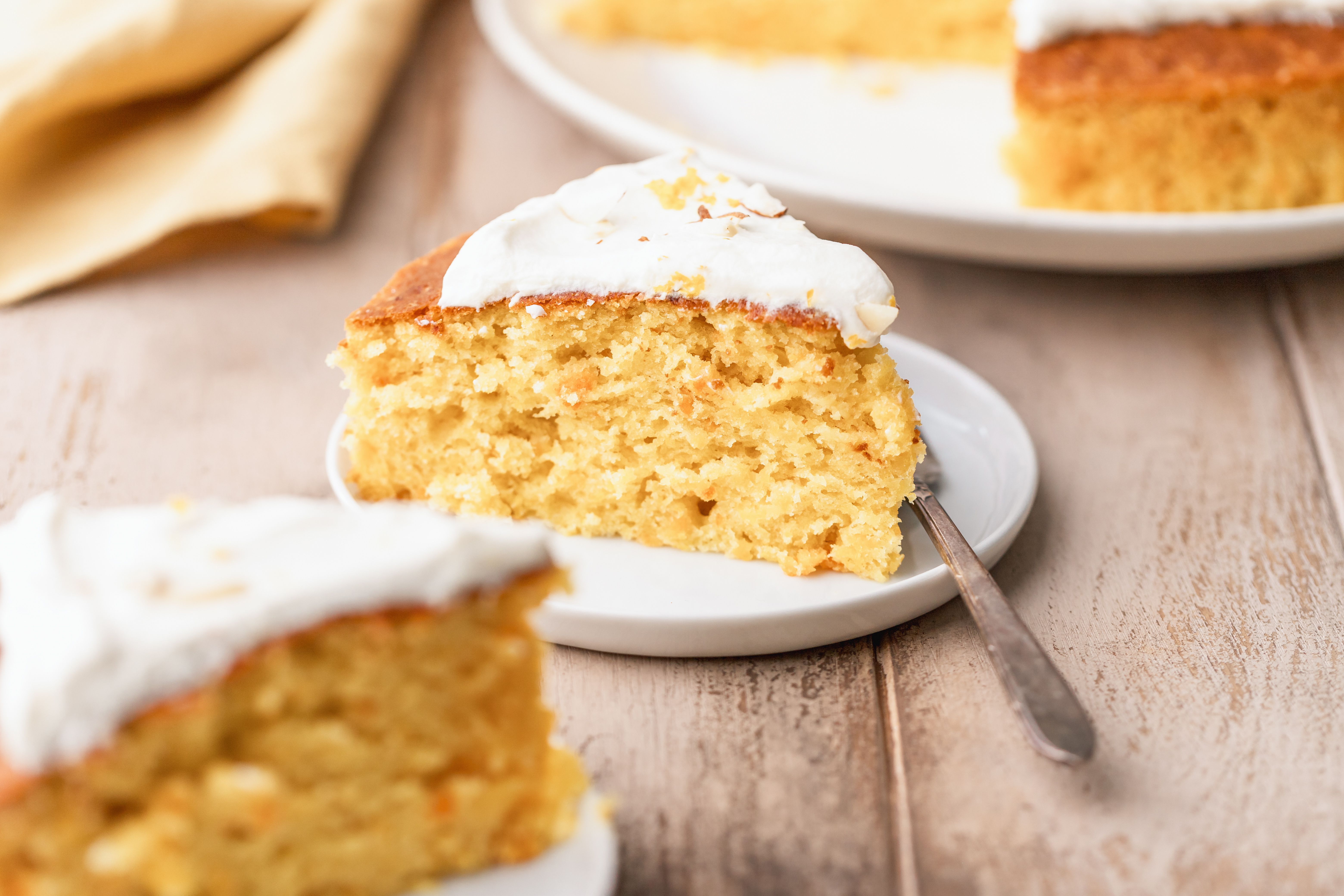 Whole Clementine Cake