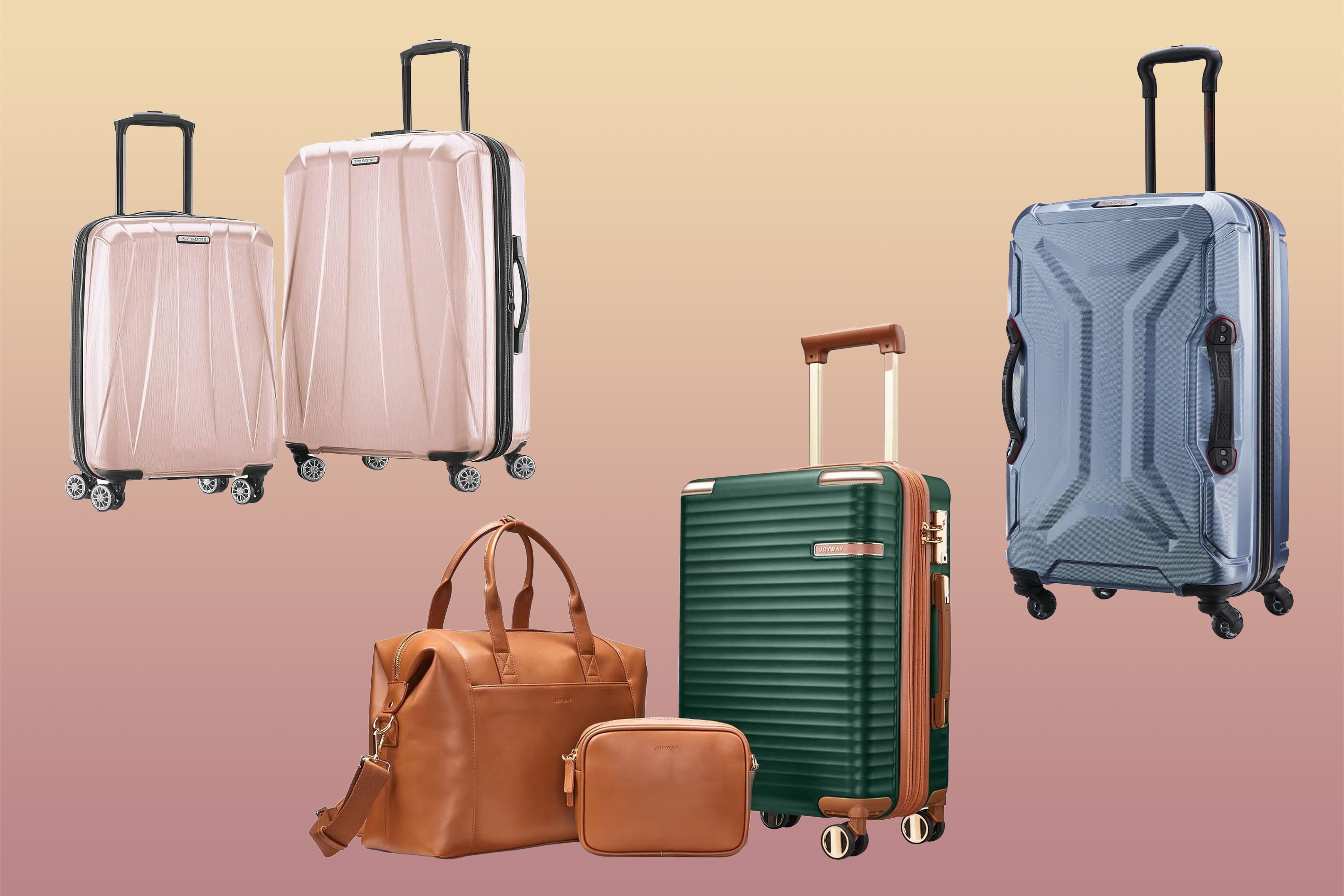 Walmart Has Major Deals on Luggage from Beloved Brands Like American Tourister, Samsonite and More