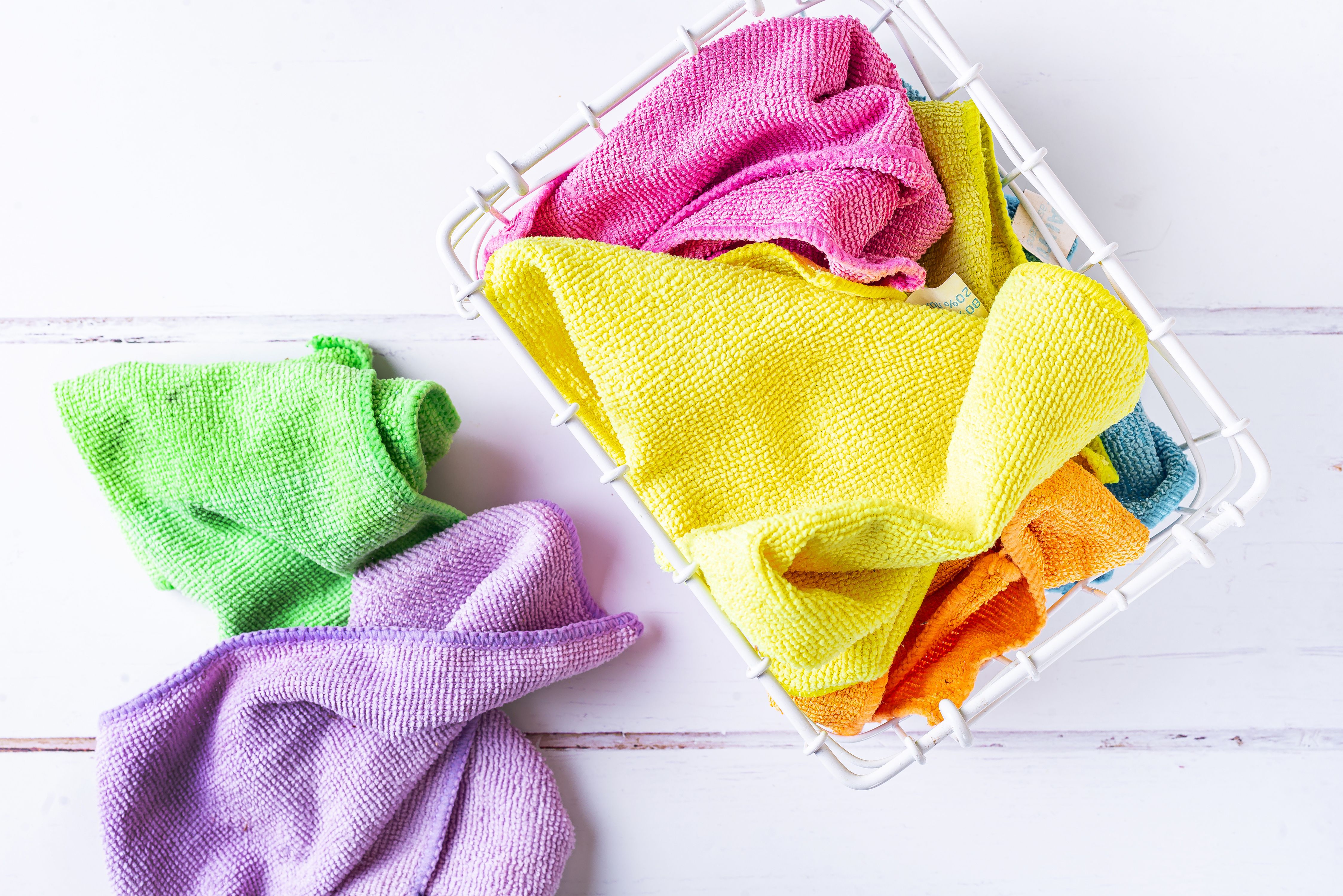 The Easiest Way to Clean Microfiber Cloths
