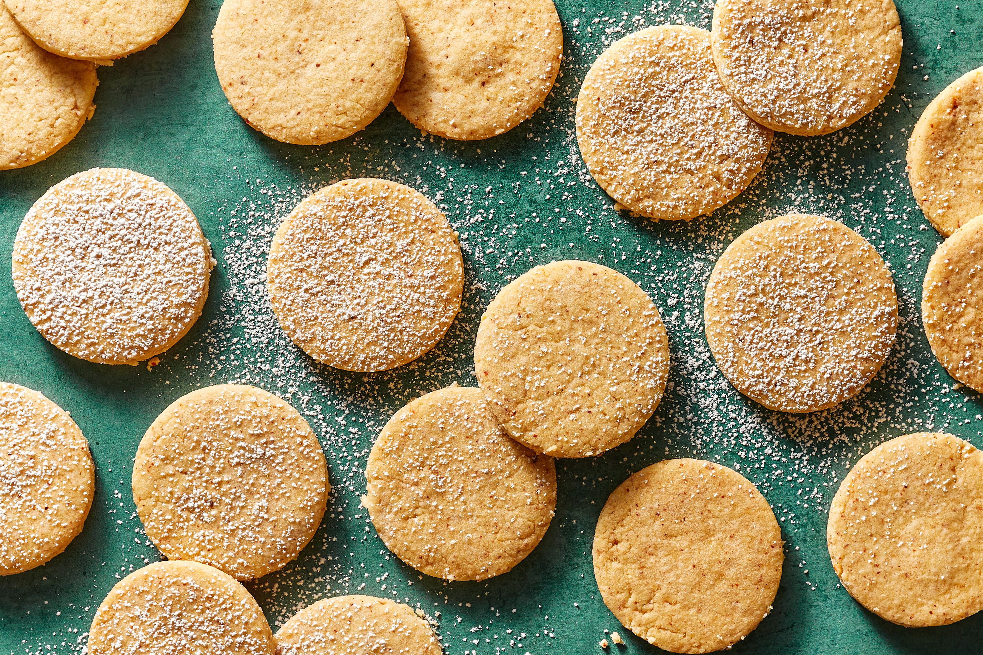 Polvorones: Spanish Almond Cookies
