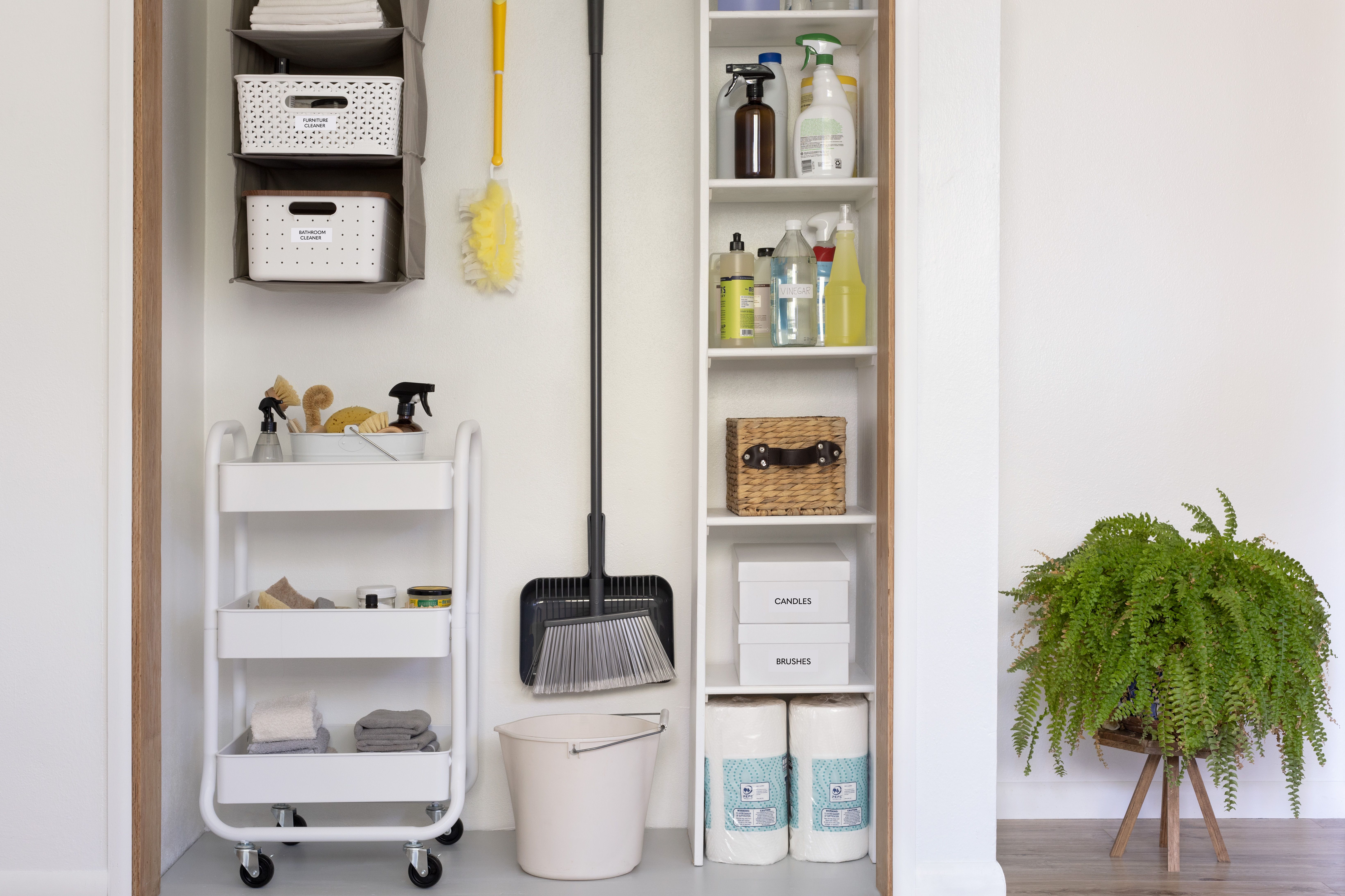 6 Smarter (and Safer) Ways to Store Cleaning Supplies