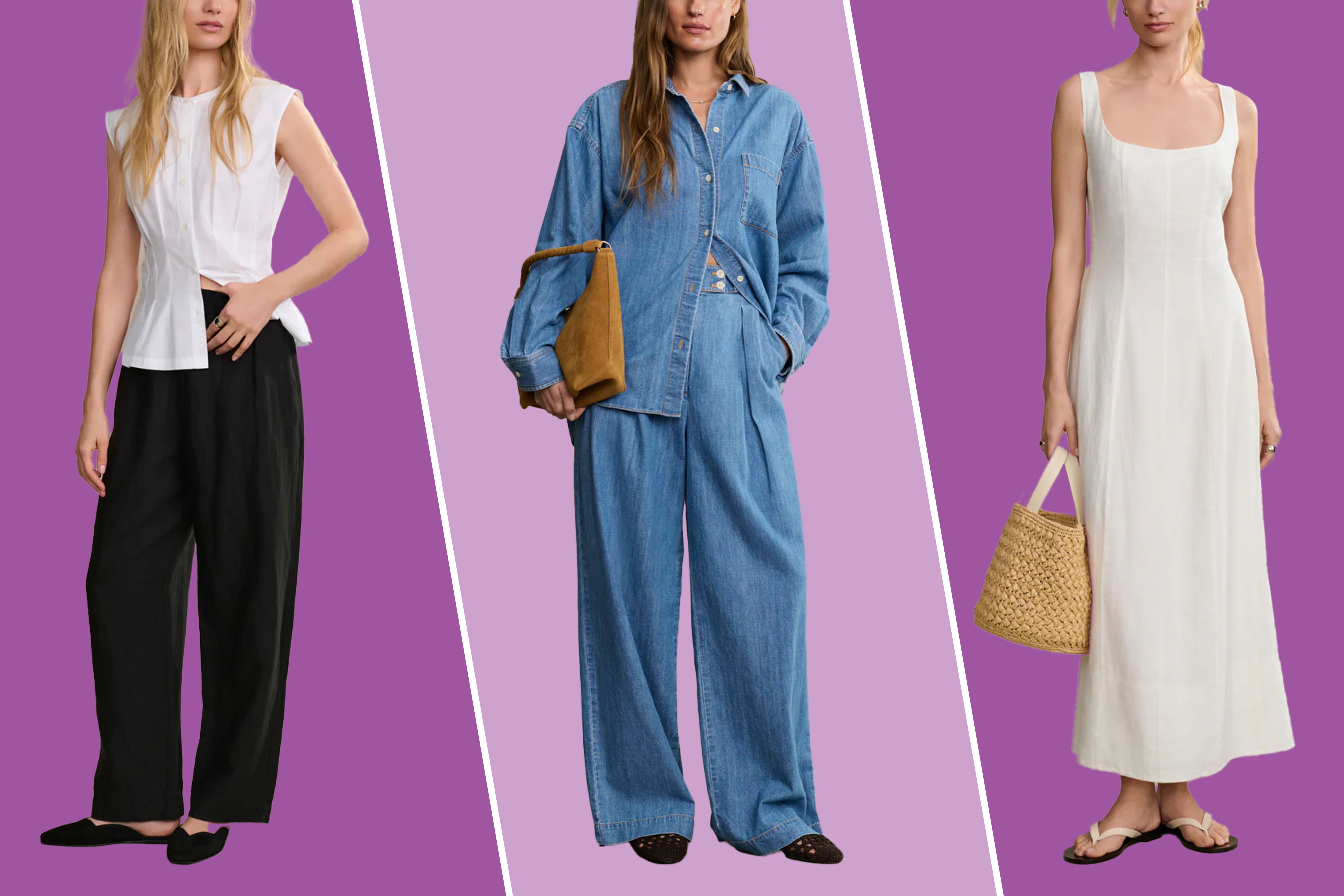 This Luxe Brand Has Breezy Linen Dresses, Elevated Basics, and More Must-Have Summer Styles