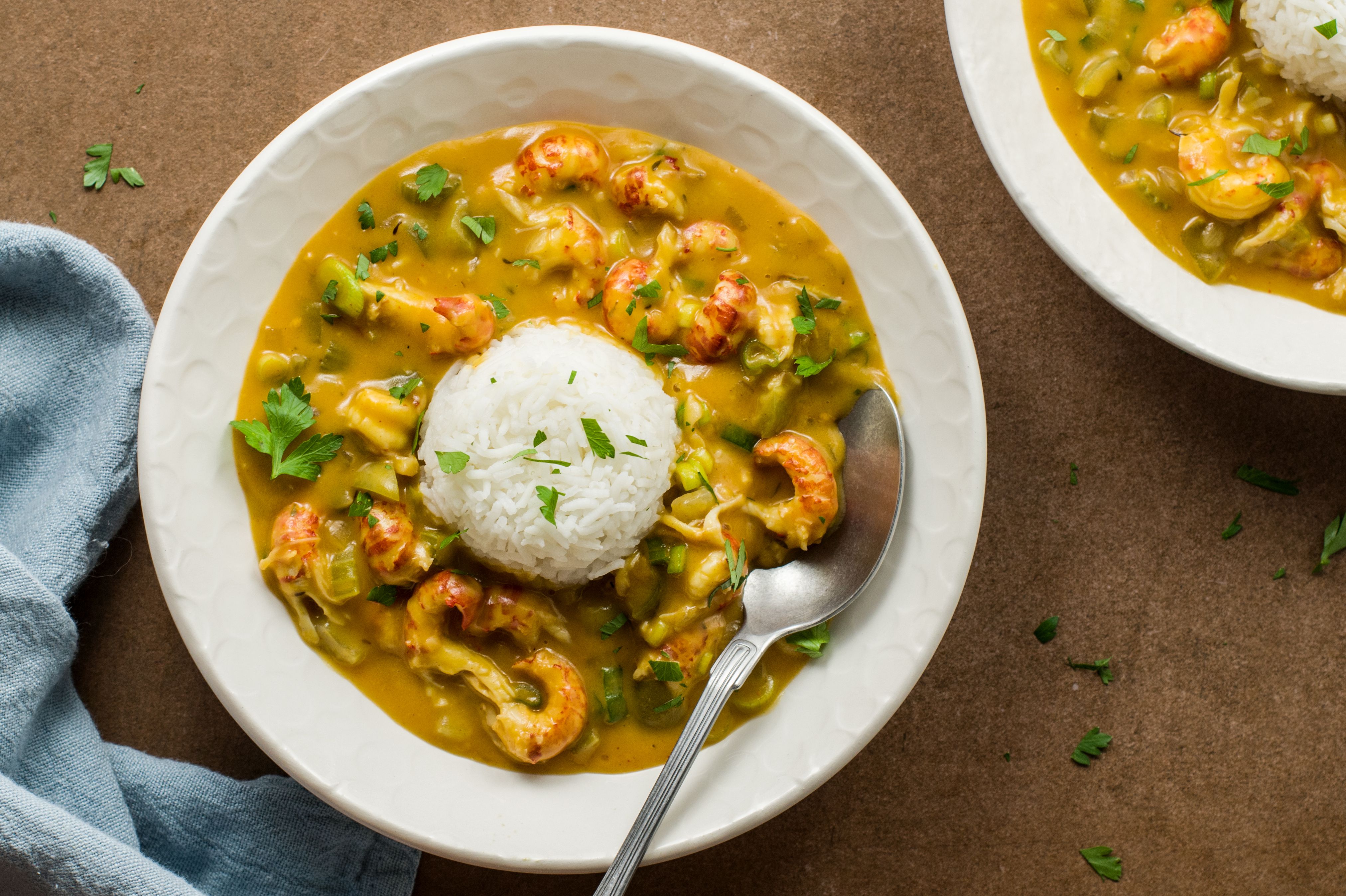 Classic Cajun Crawfish Étouffée