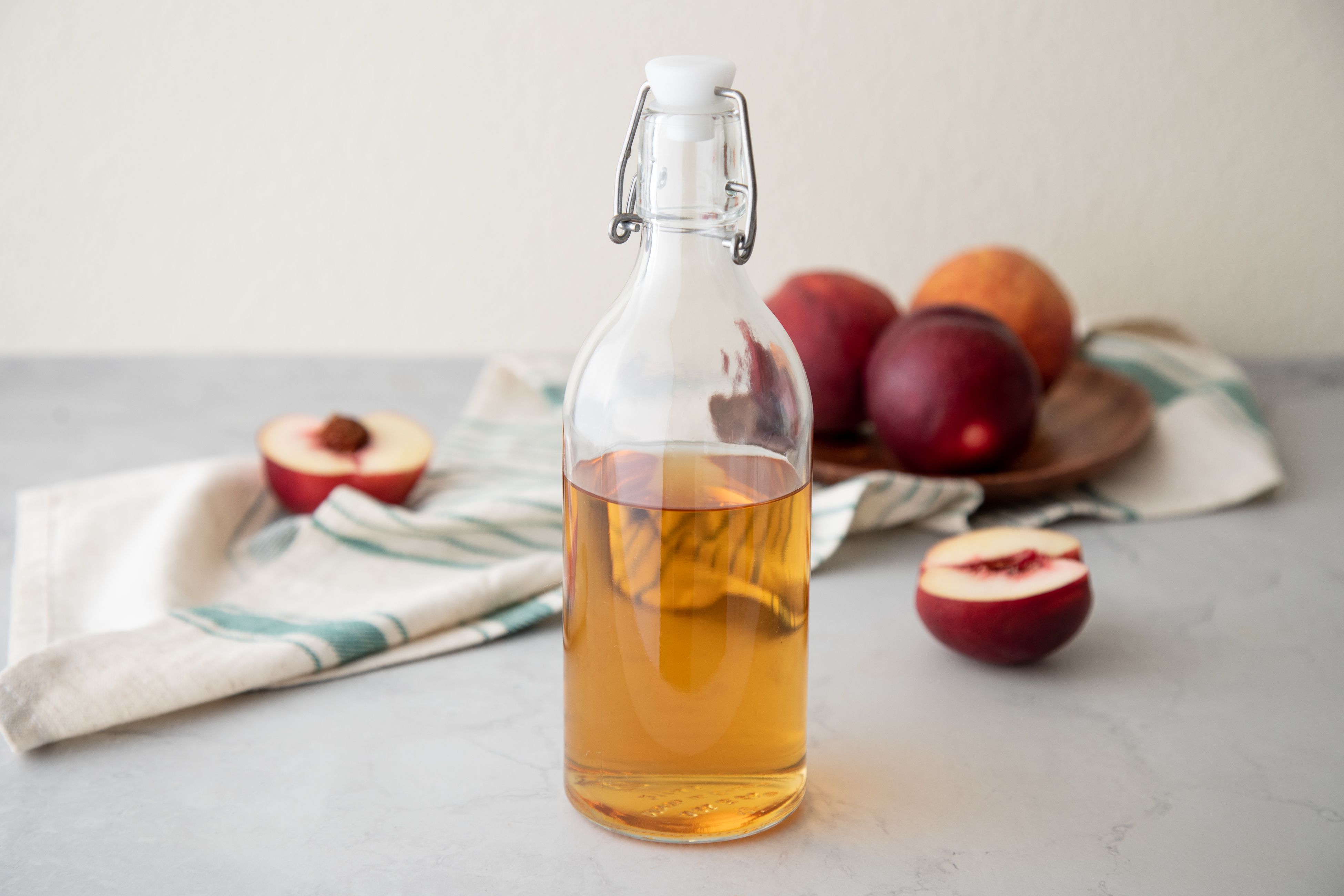 Stone Fruit Pit Liqueur