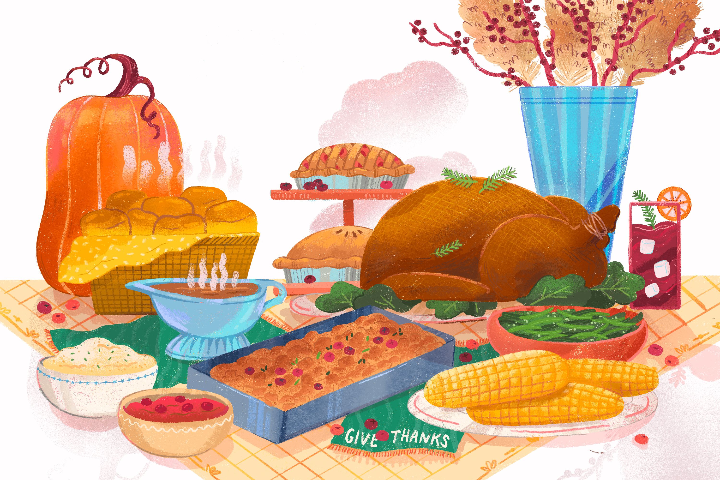 All Your Thanksgiving Meal Questions Answered!