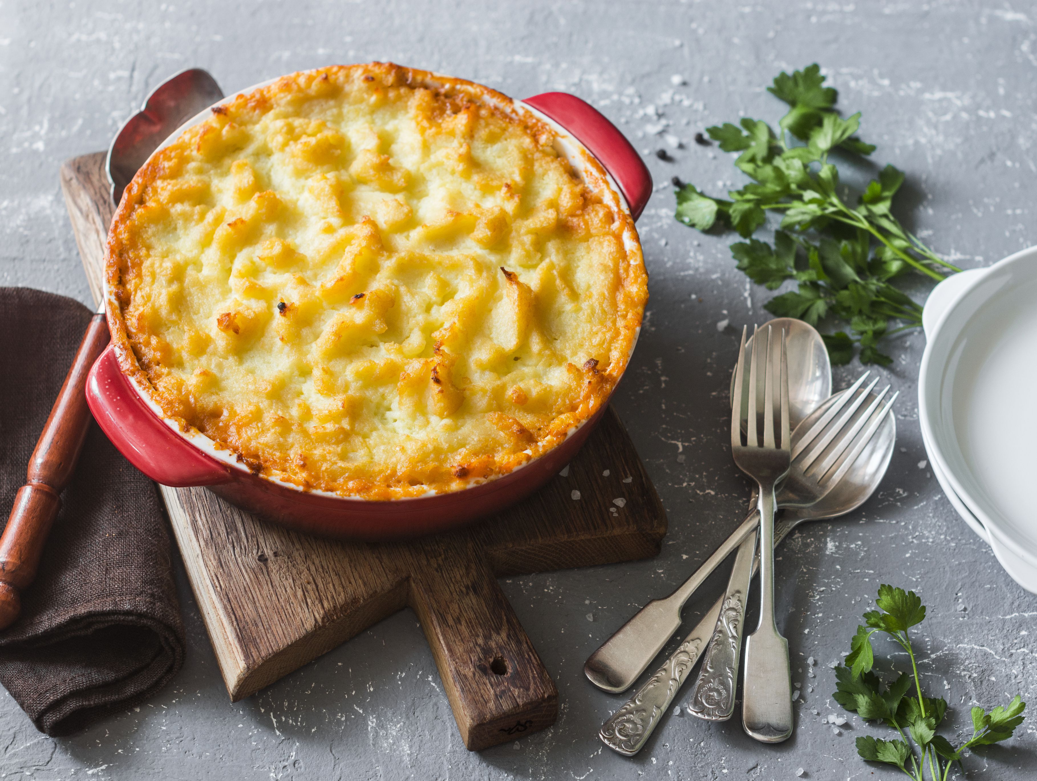 Lentil Shepherds Pie