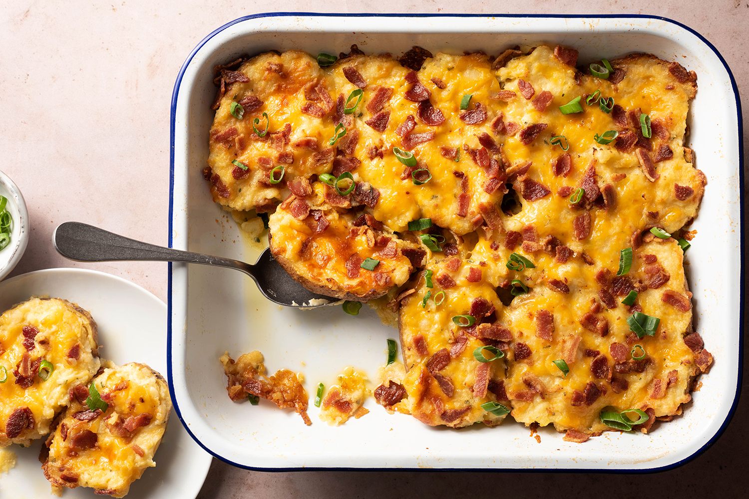 Twice Baked Potato Casserole