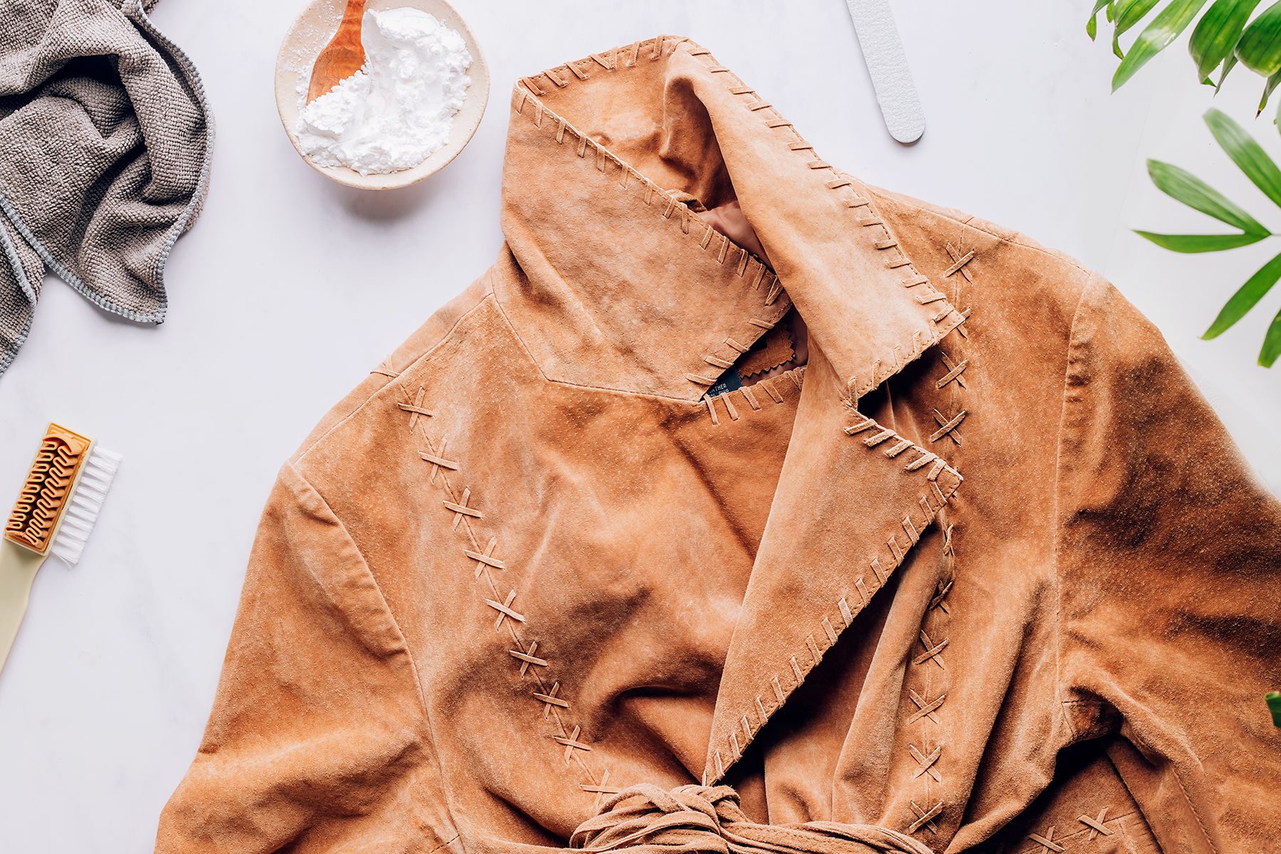How to Clean a Suede Coat