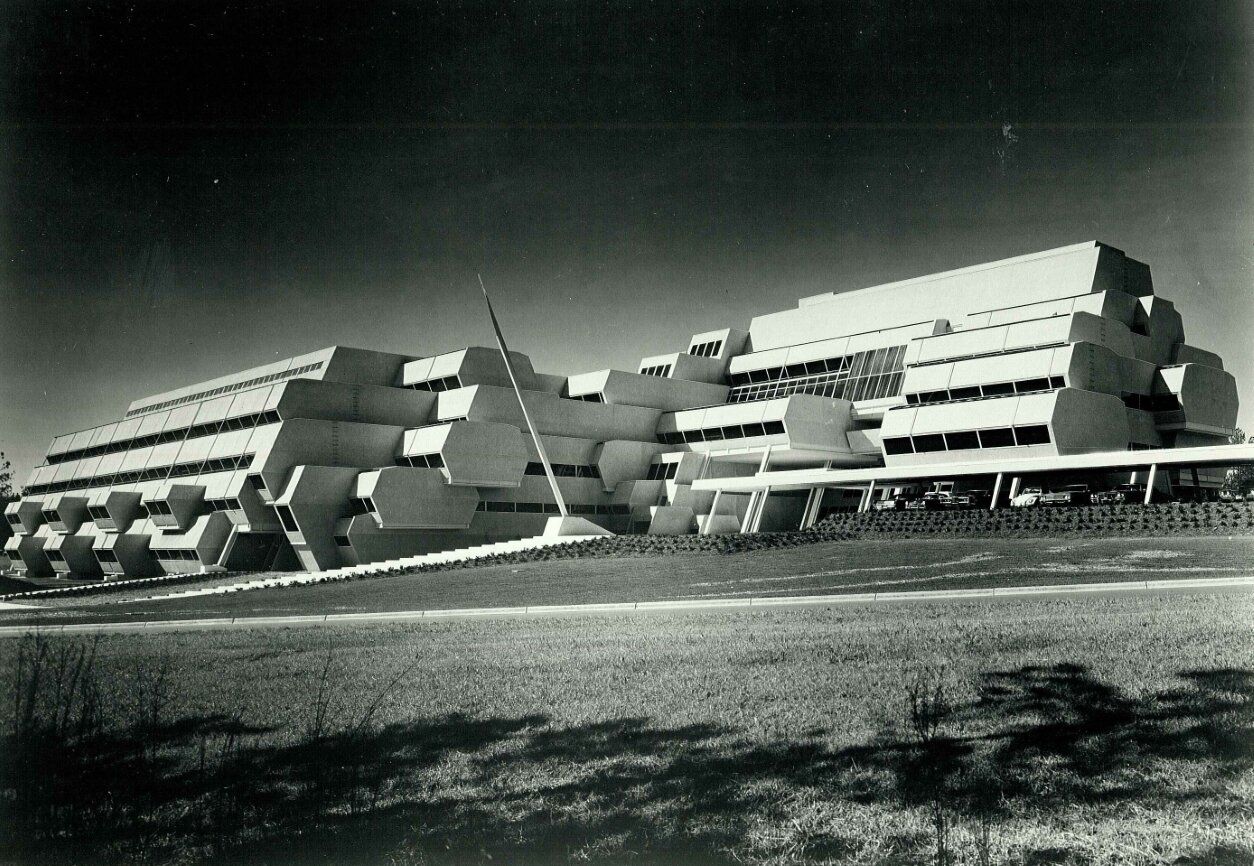 Paul Rudolphs Burroughs Wellcome HQ