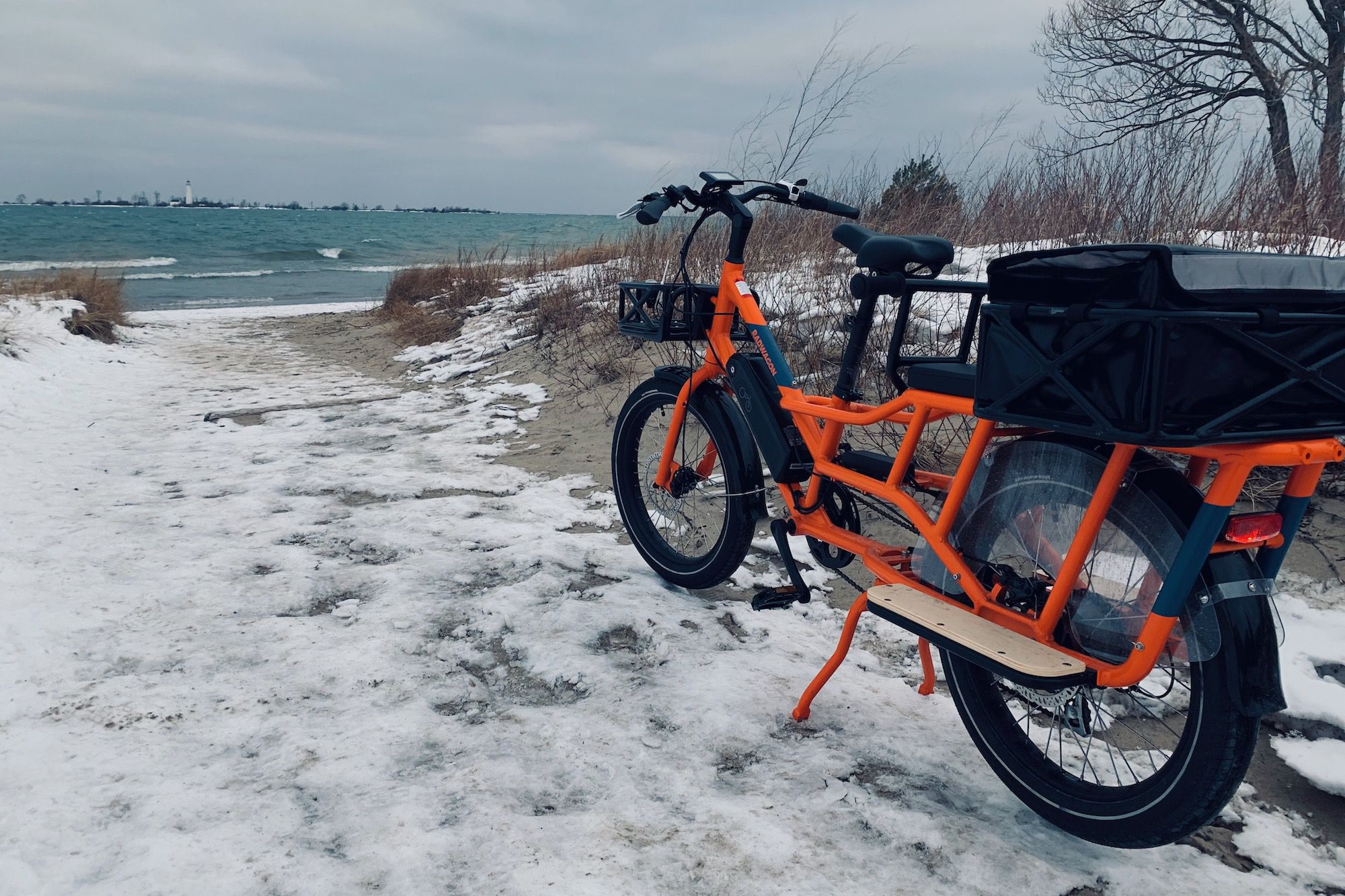 Ride an E-Bike All Winter Long
