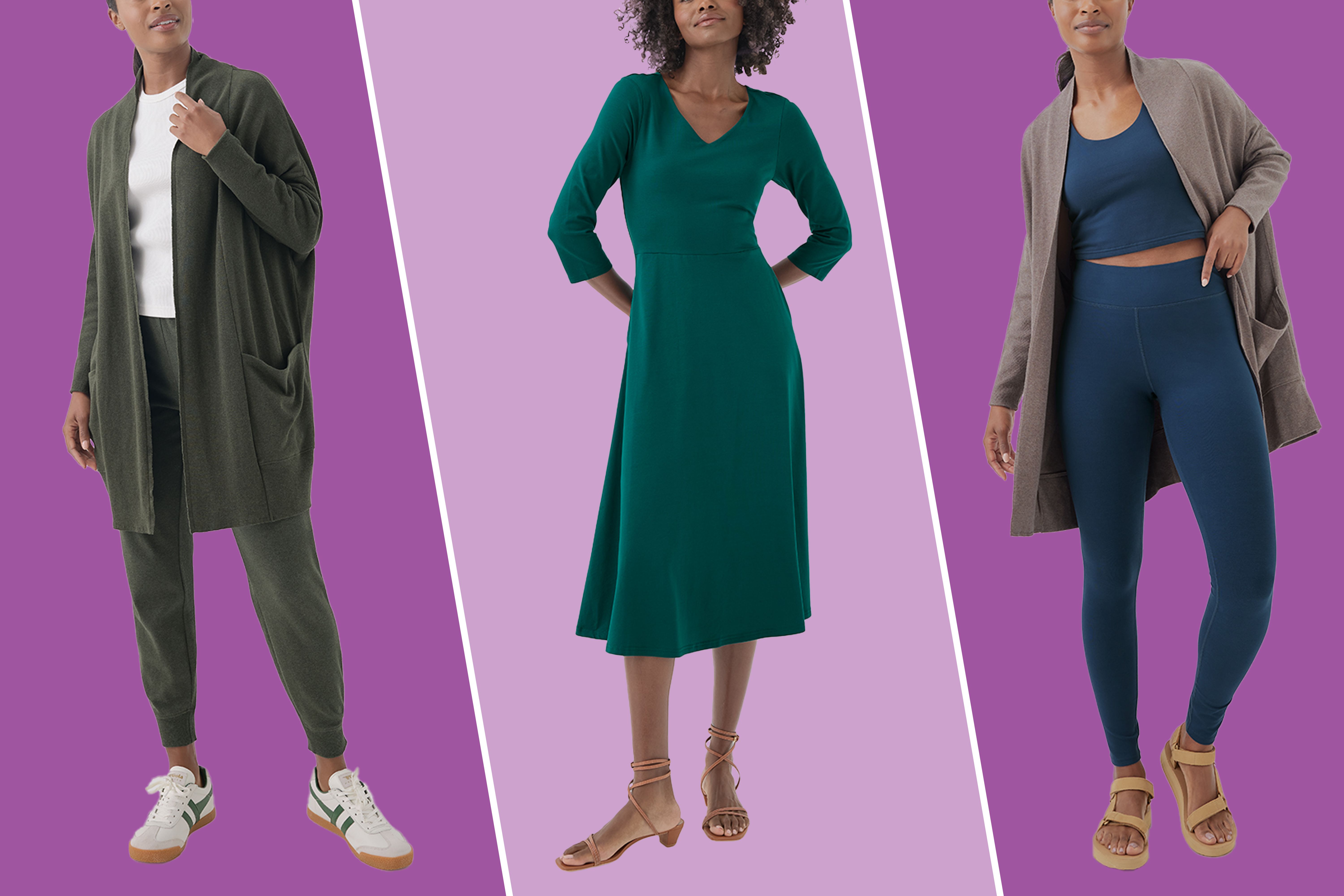 This Sustainable Clothing Brand’s Early Black Friday Sale Is Brimming with Discounted Loungewear, Dresses, and More 