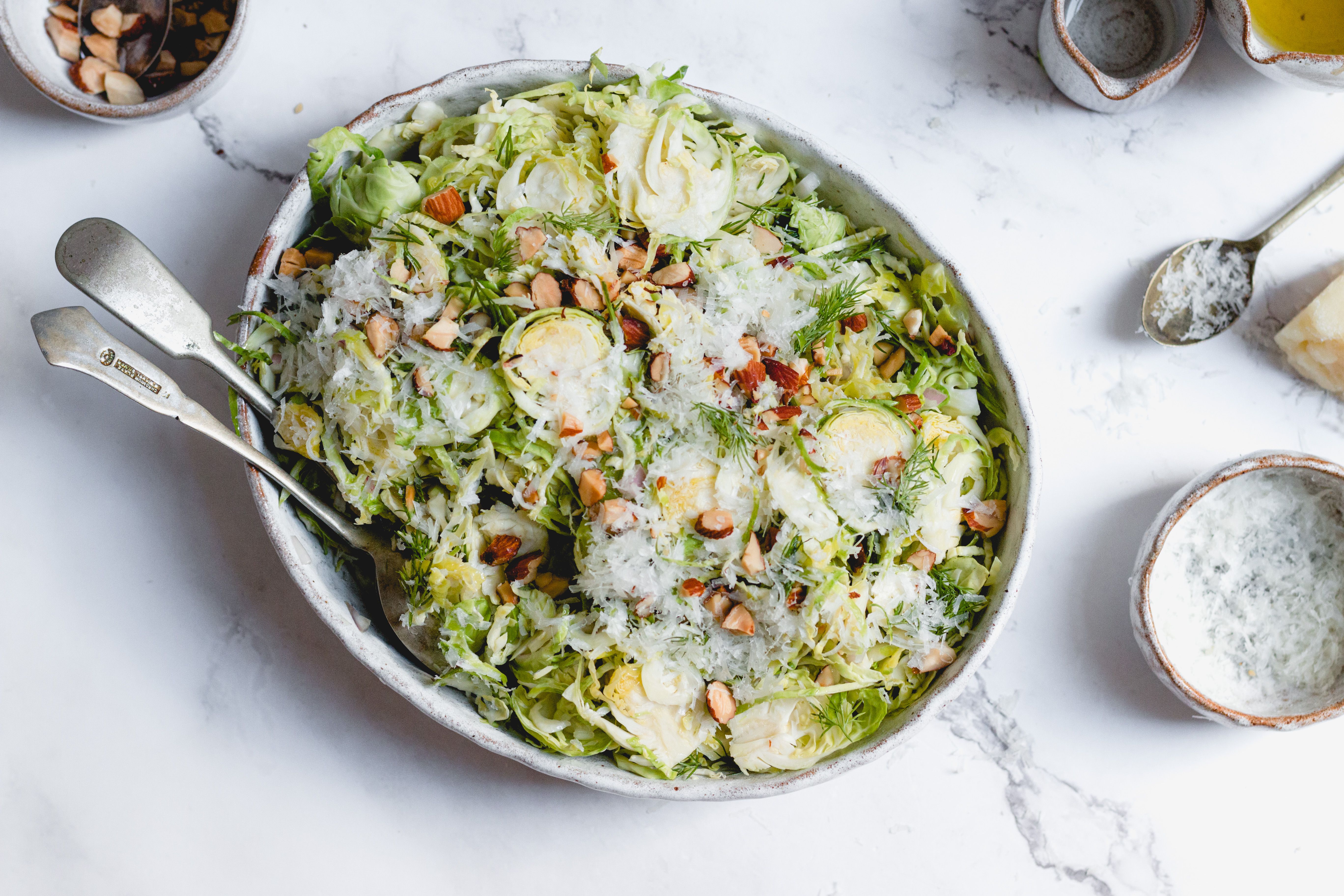 Salad Is the Real Unsung Hero of the Thanksgiving Table.