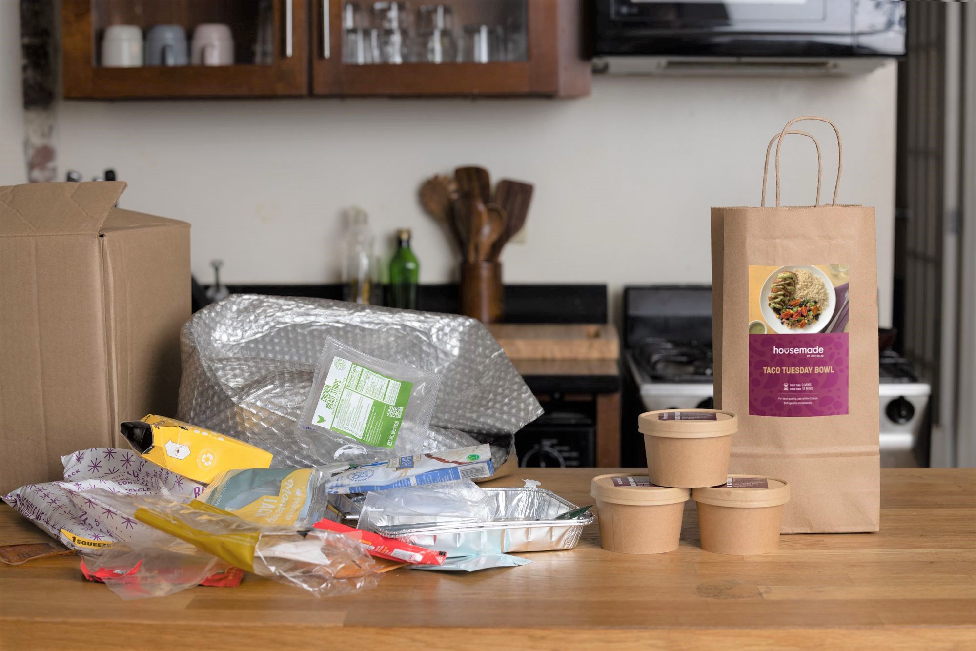 A Home Meal Kit Without Plastic