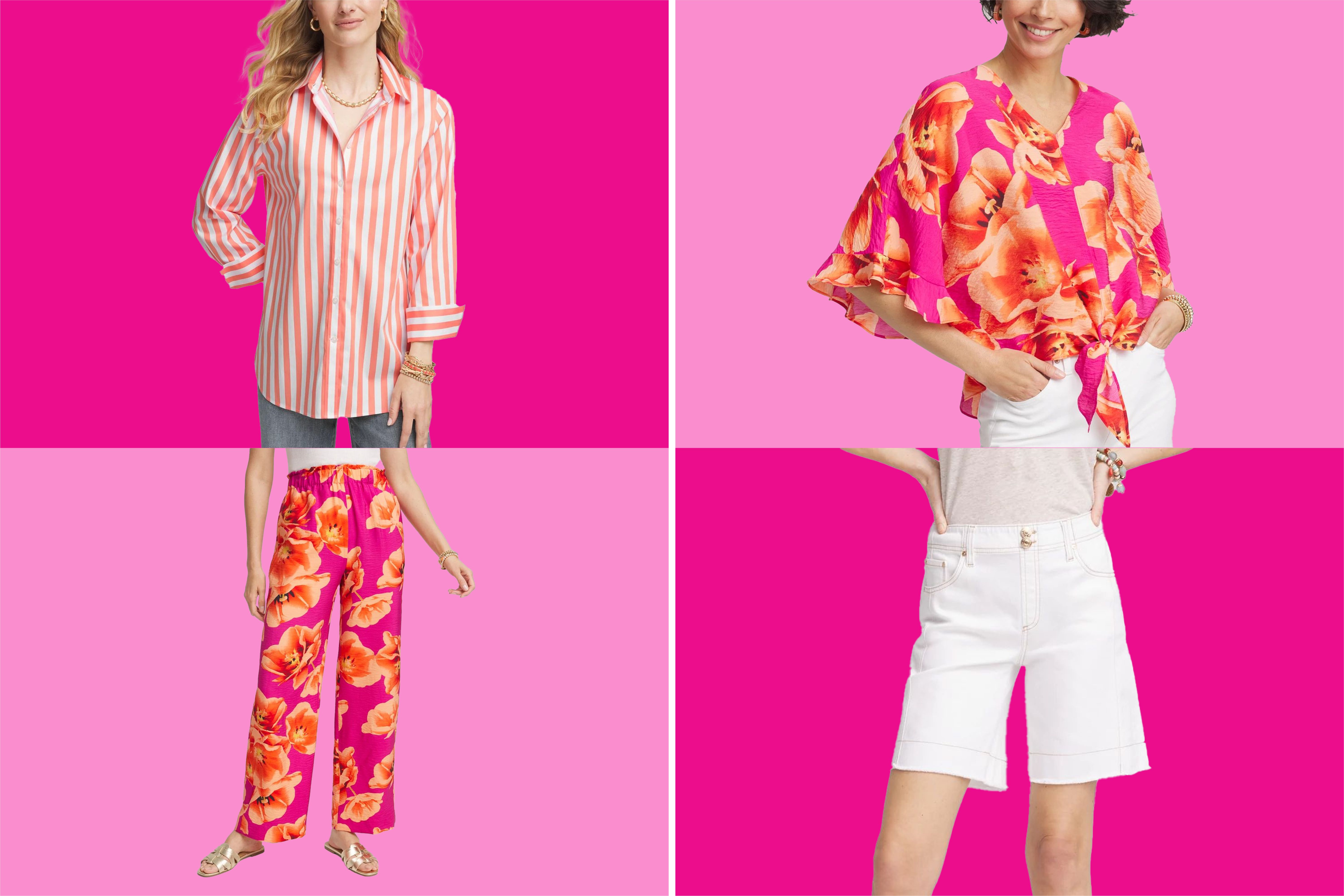Summer-Ready Tops and Bottoms Are All 30% Off at Chico’s — but Only for a Few More Hours