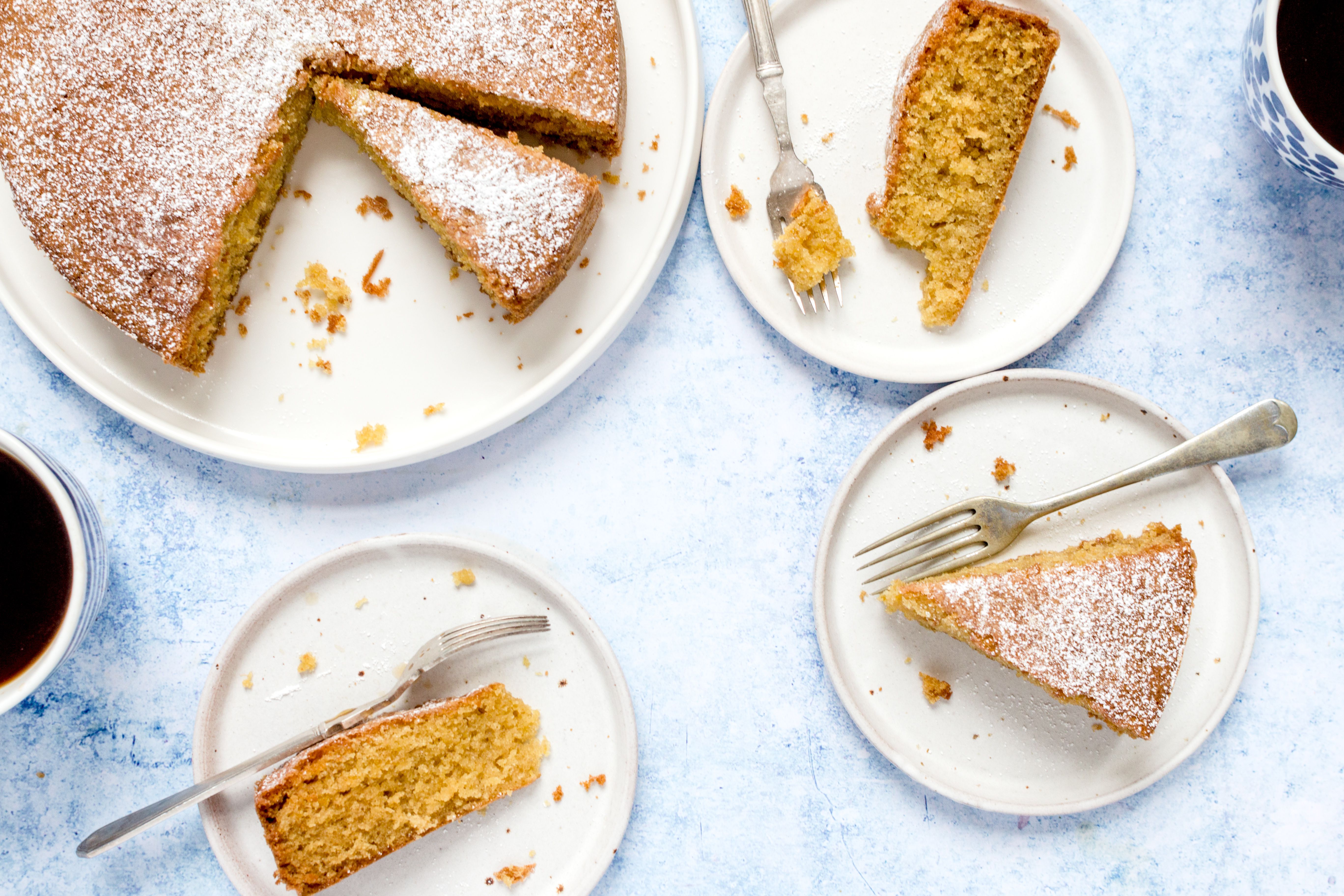 Dairy-Free Lemon Cake