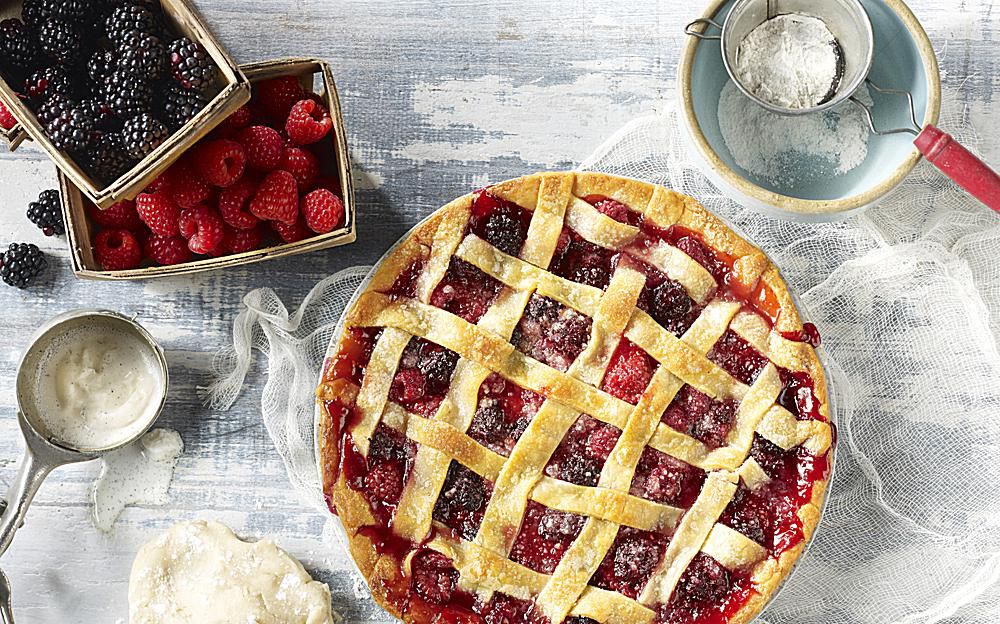 Forest Berry Pie