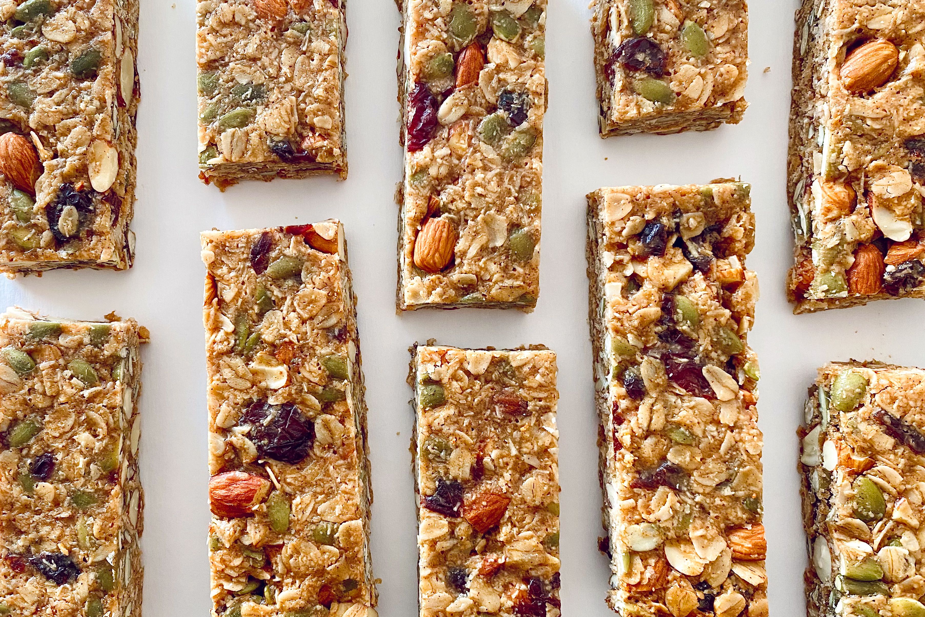 Homemade Granola Bars