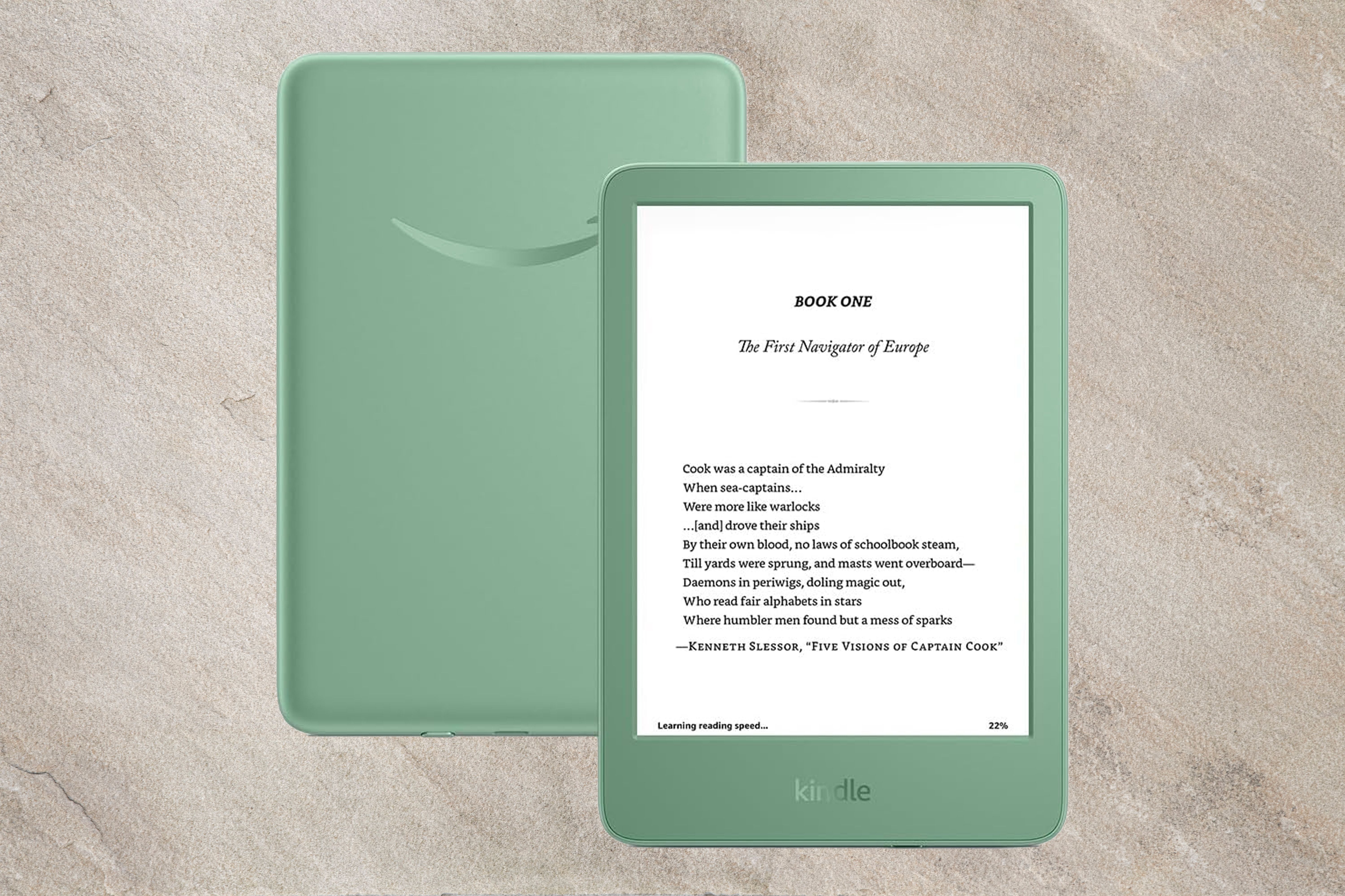 Going on Vacation? Catch Up on Your Summer Reading With This Now Under-$100 Kindle 