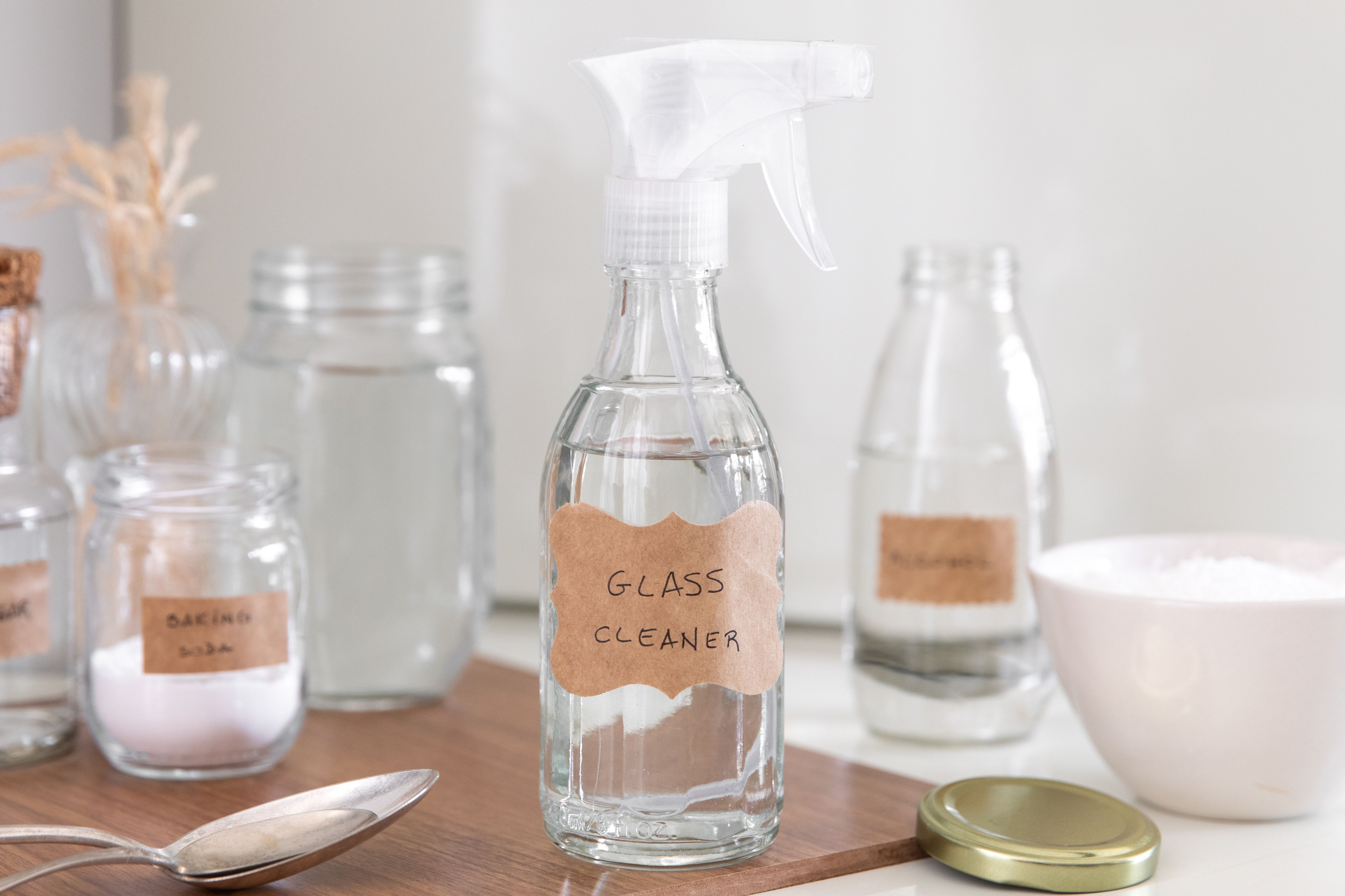 A 3-Ingredient Glass Cleaner That Really Works
