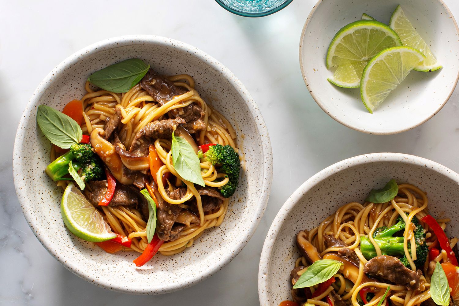 Thai Stir-Fried Beef Noodles