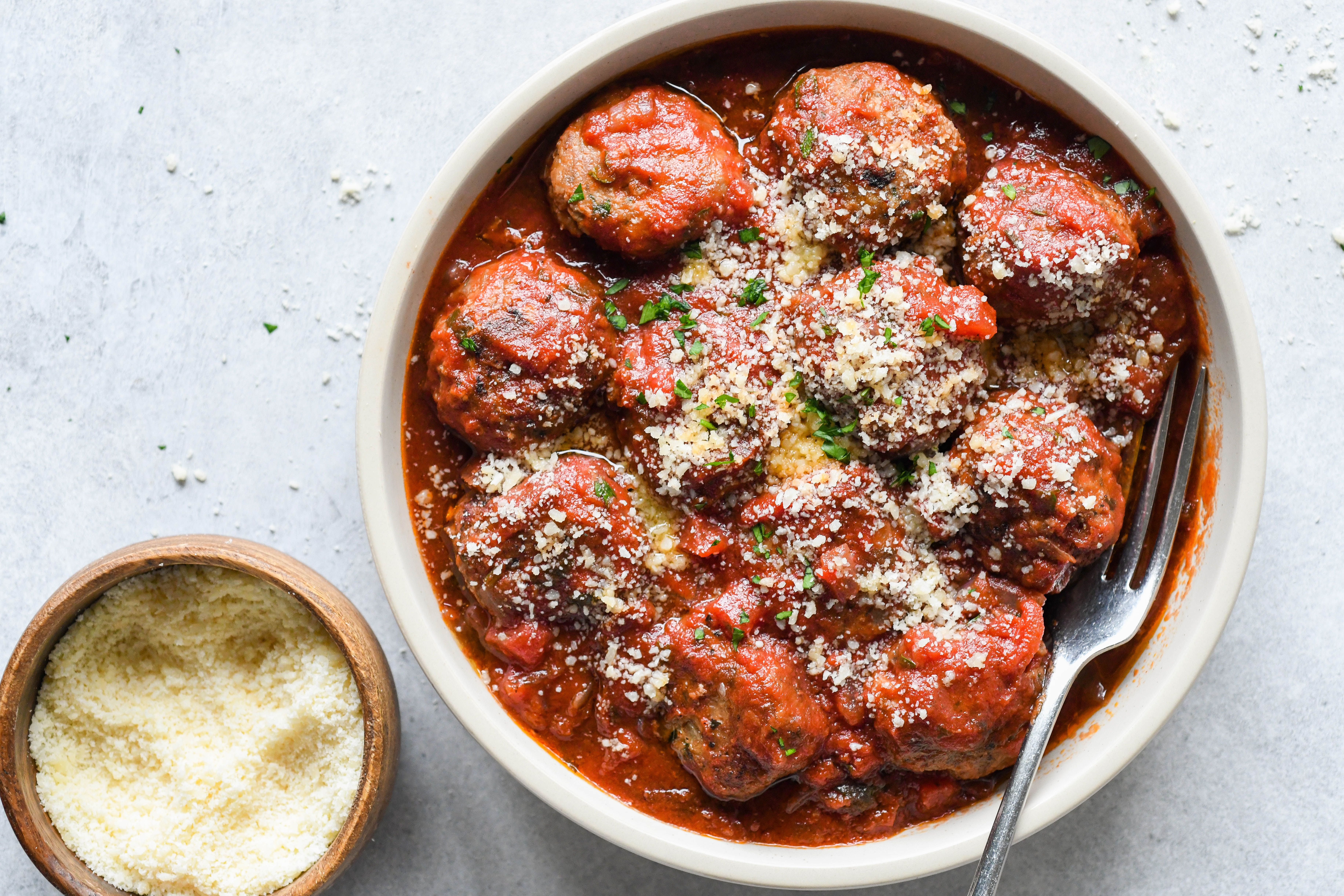 Oh-So-Easy Pork and Onion Meatballs