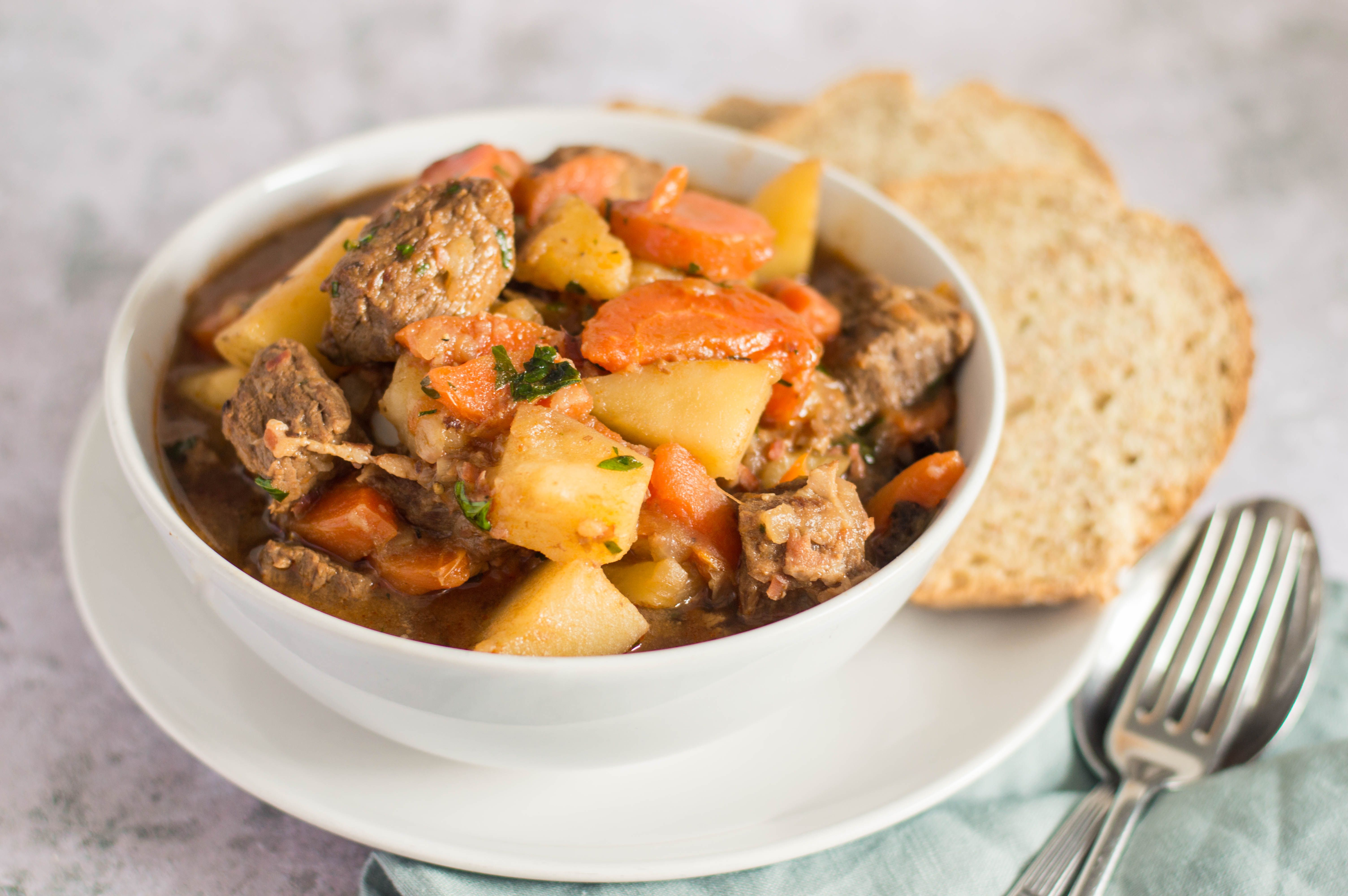 Beef and Guinness Stew