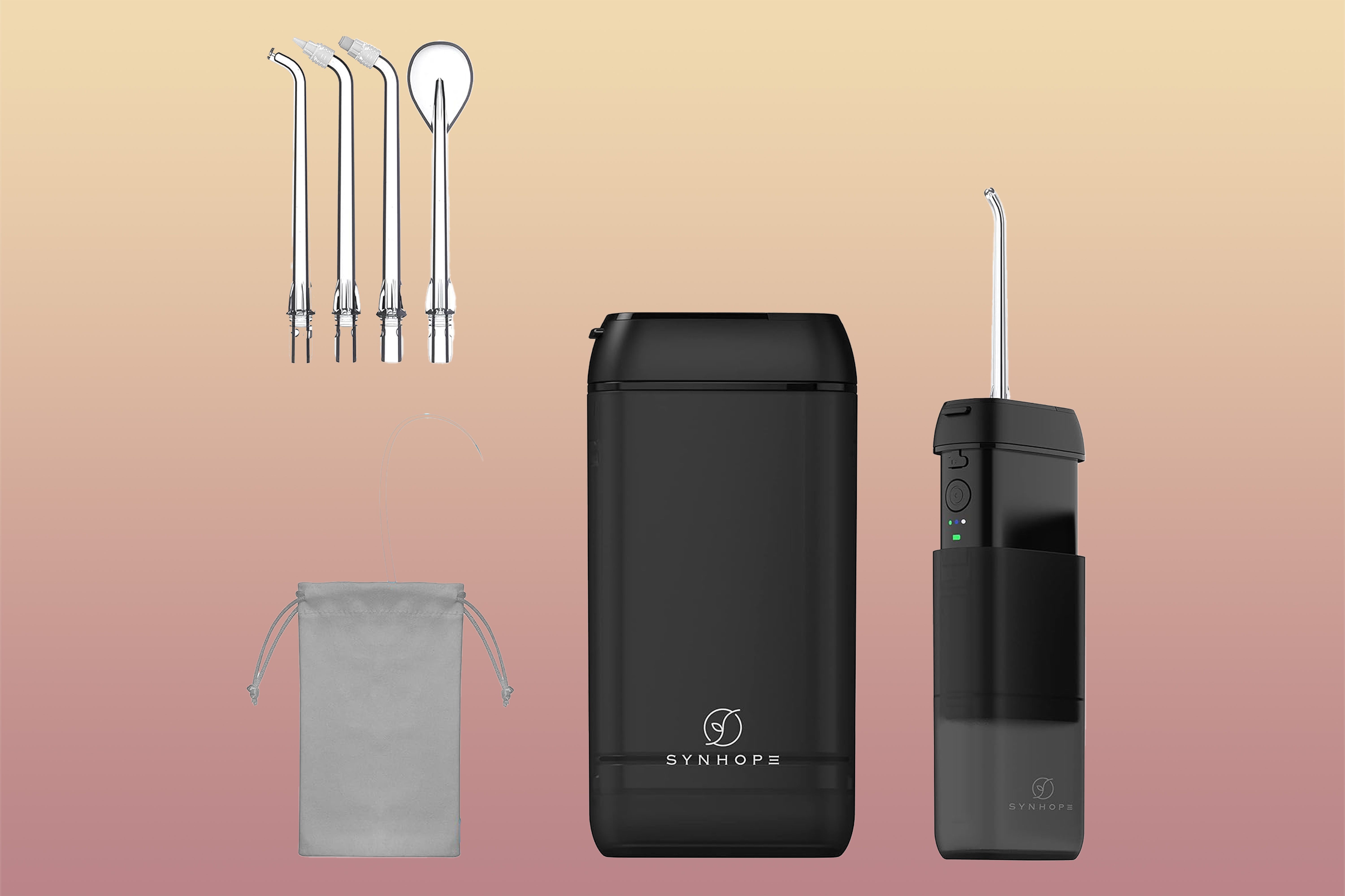 Shoppers Will 'Not Vacation Without' This Cordless Flosser That's 'Compact Yet Powerful'