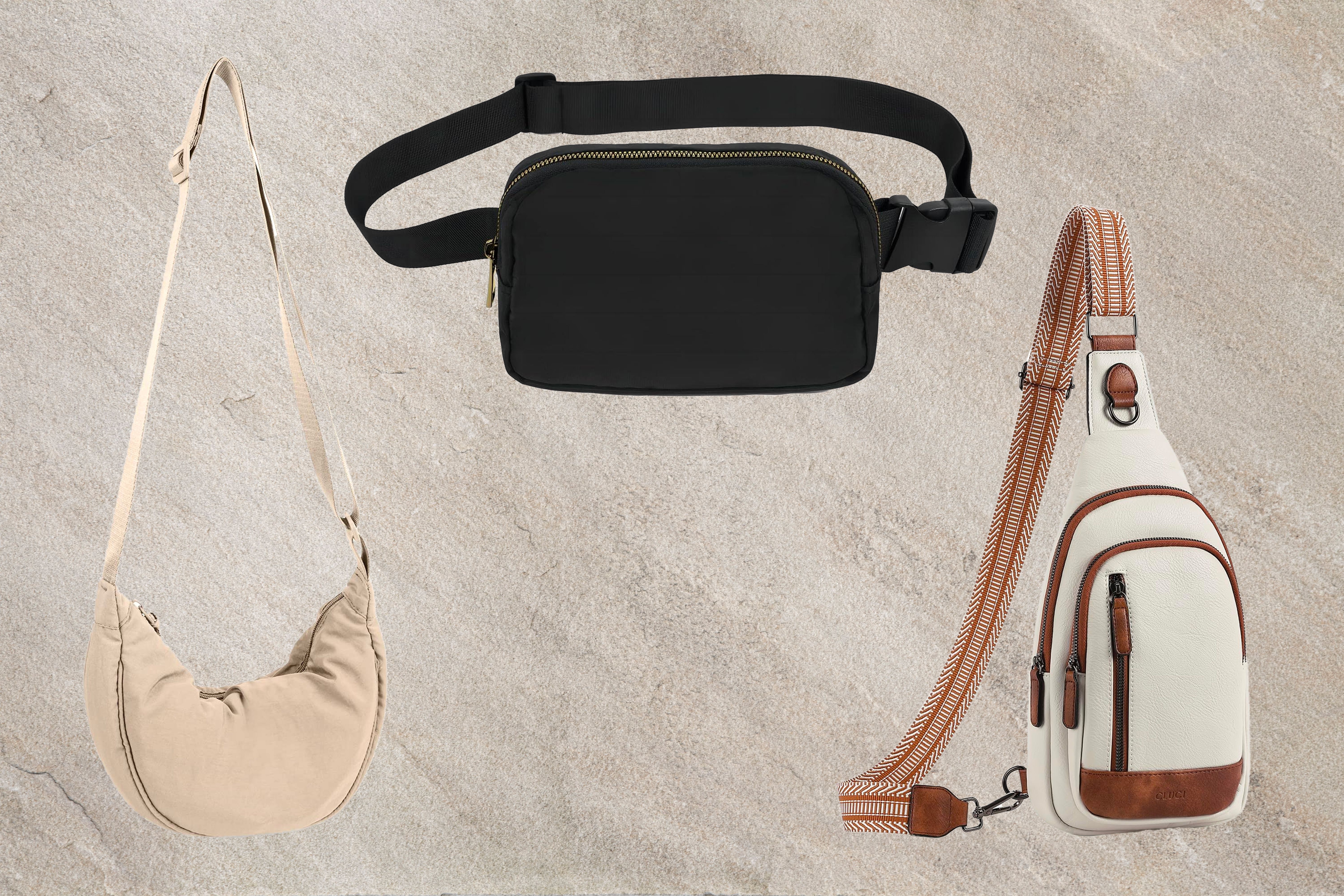 These Discounted Crossbody Bags Help You Enjoy a Hands-Free Vacation Without Sacrificing Style