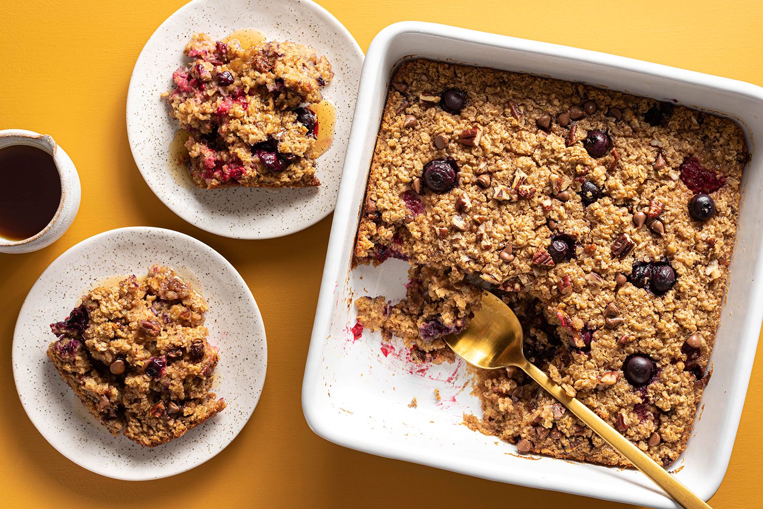 Baked Oatmeal for Weekday Mornings