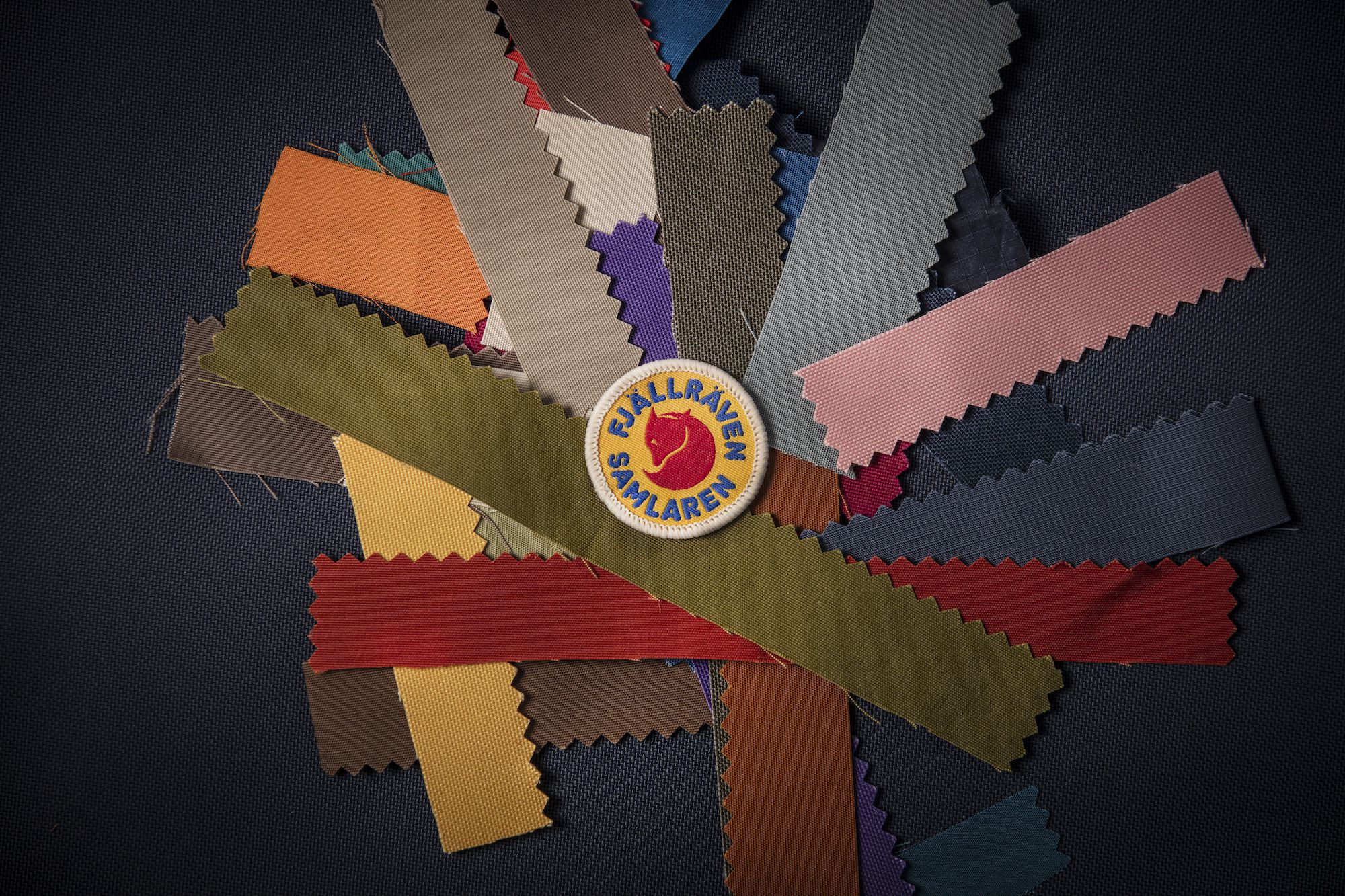 Fjällräven Uses Leftover Fabric for Its New Product Line