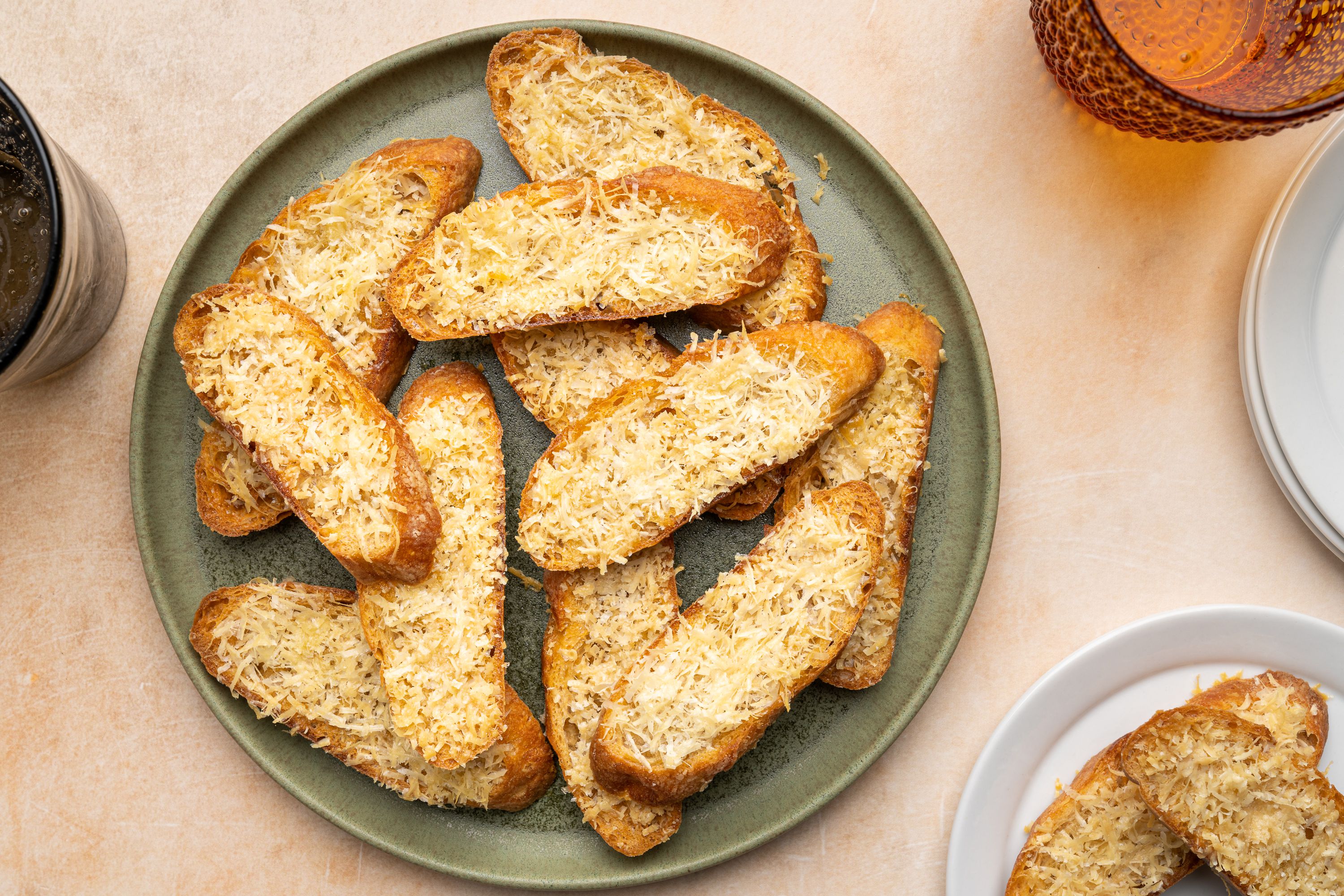 Parmesan Crostini Crisps