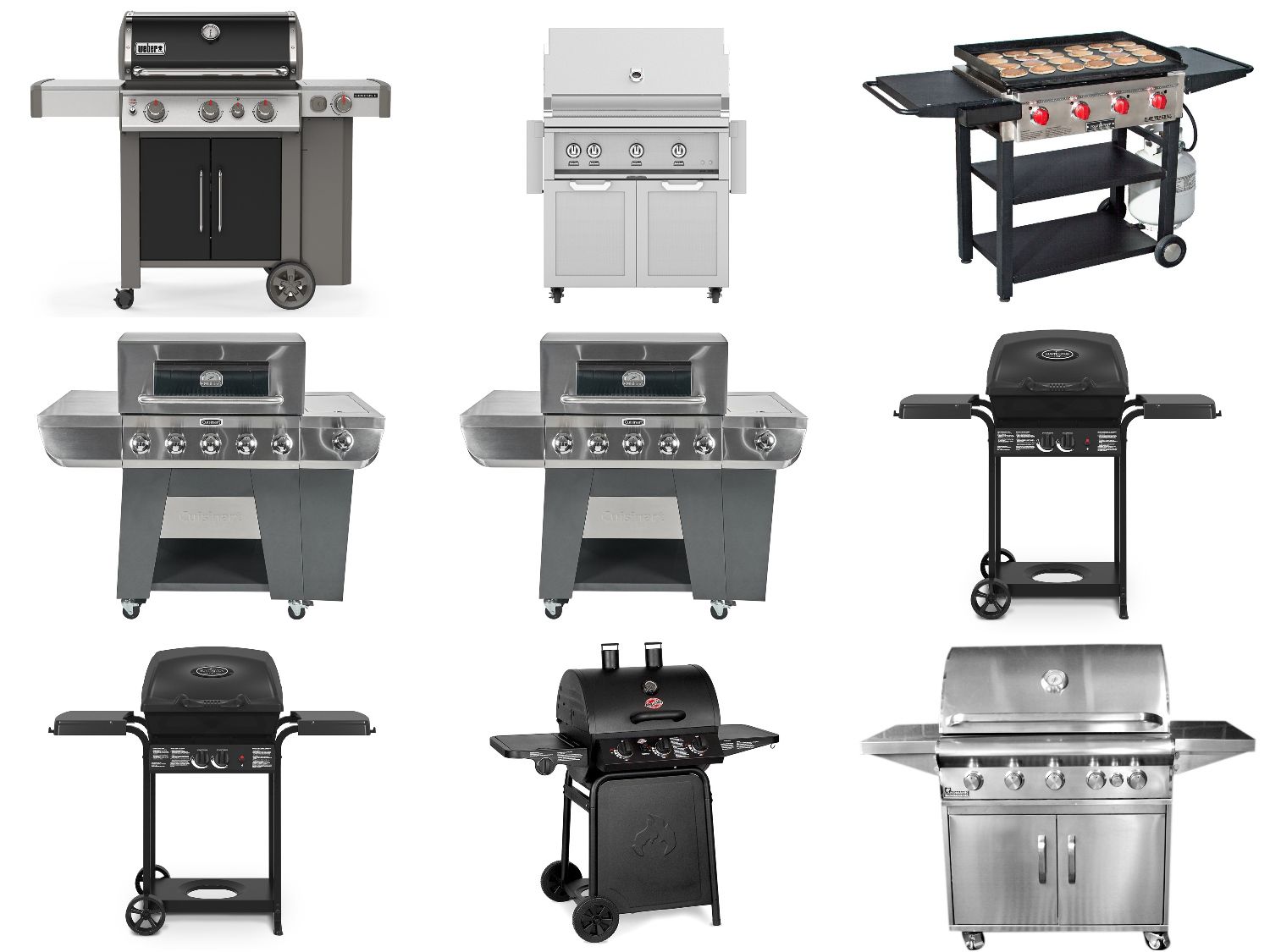 The Best Gas Grills