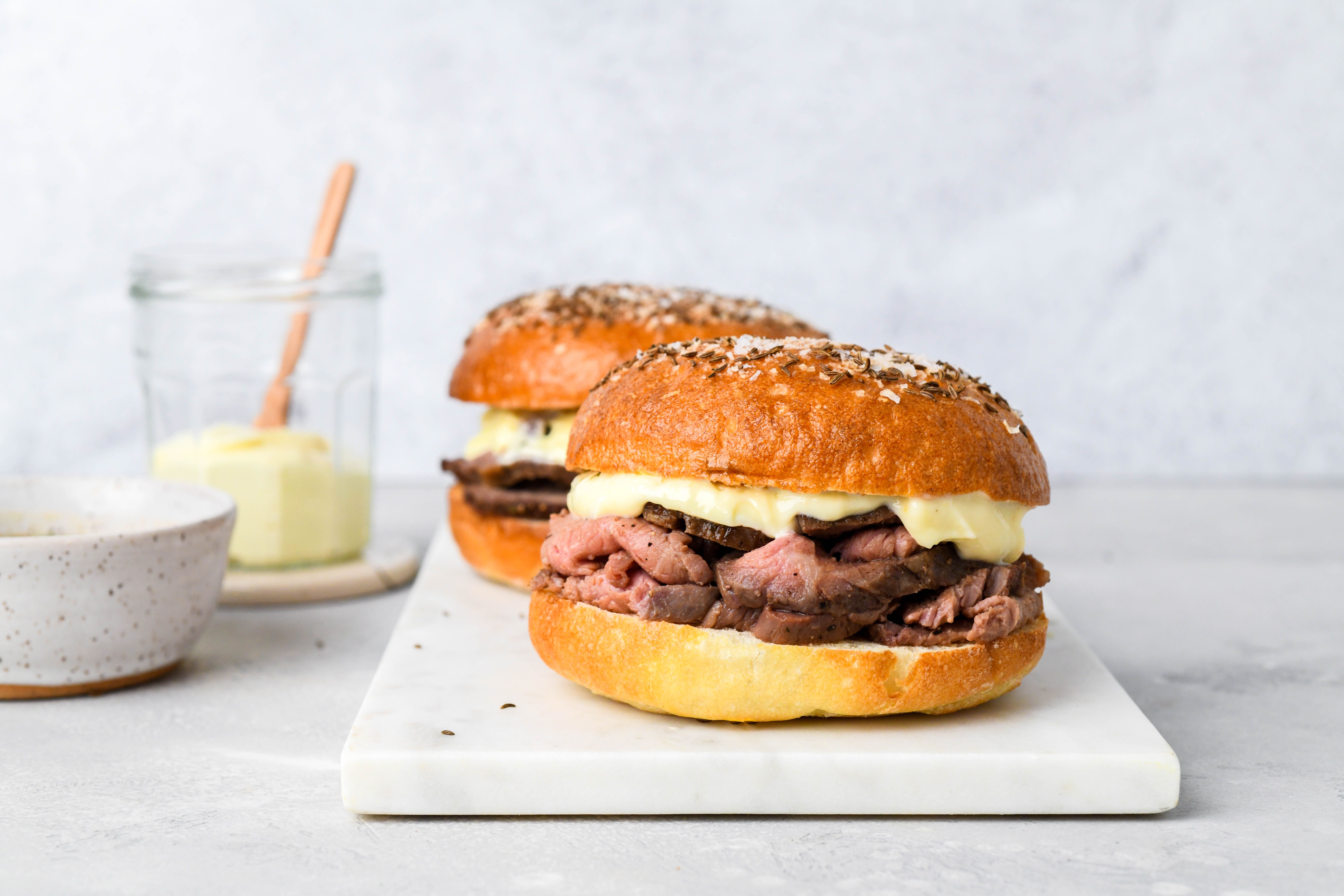 Classic Beef on Weck