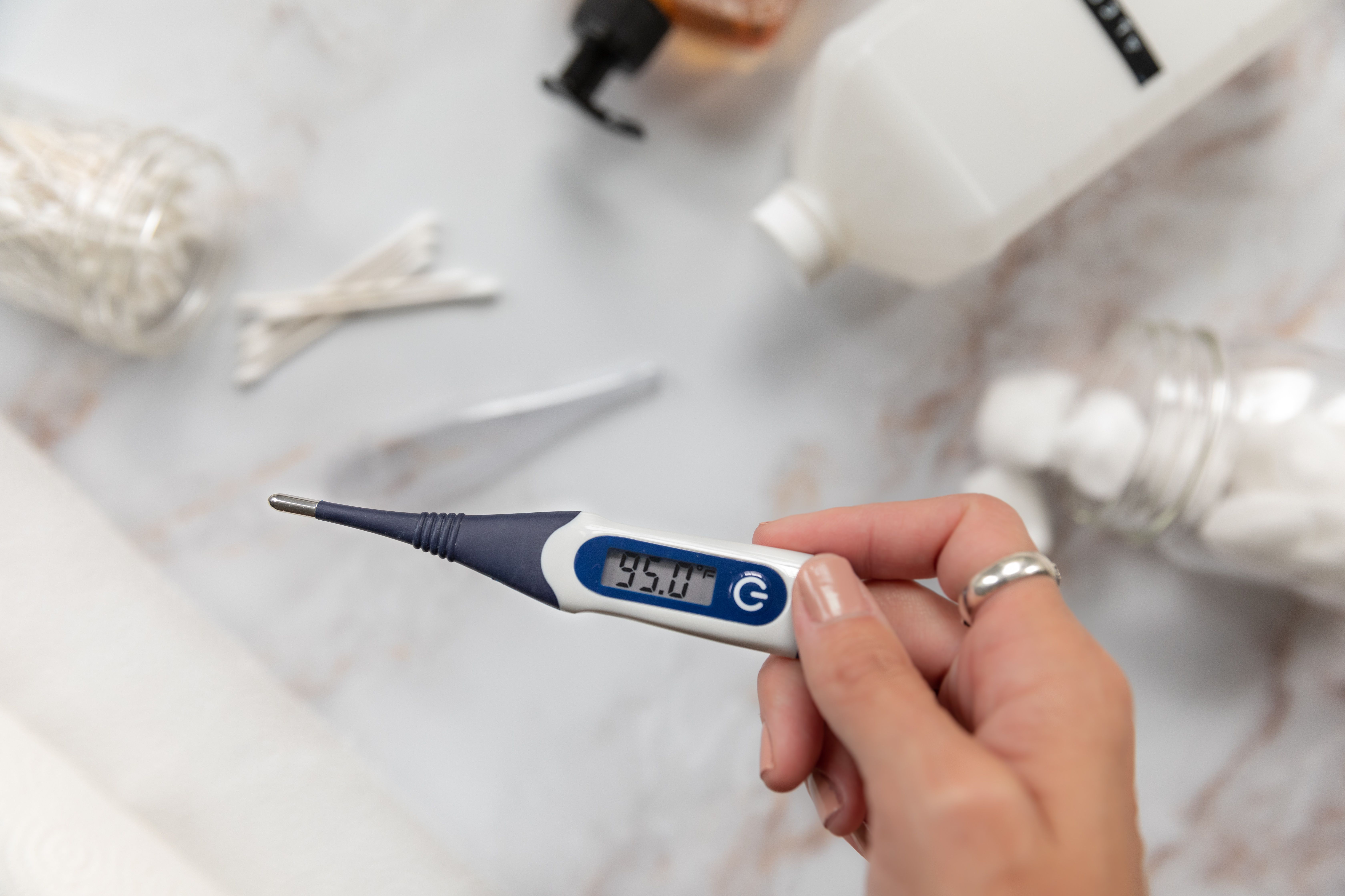 How to Properly Disinfect a Thermometer