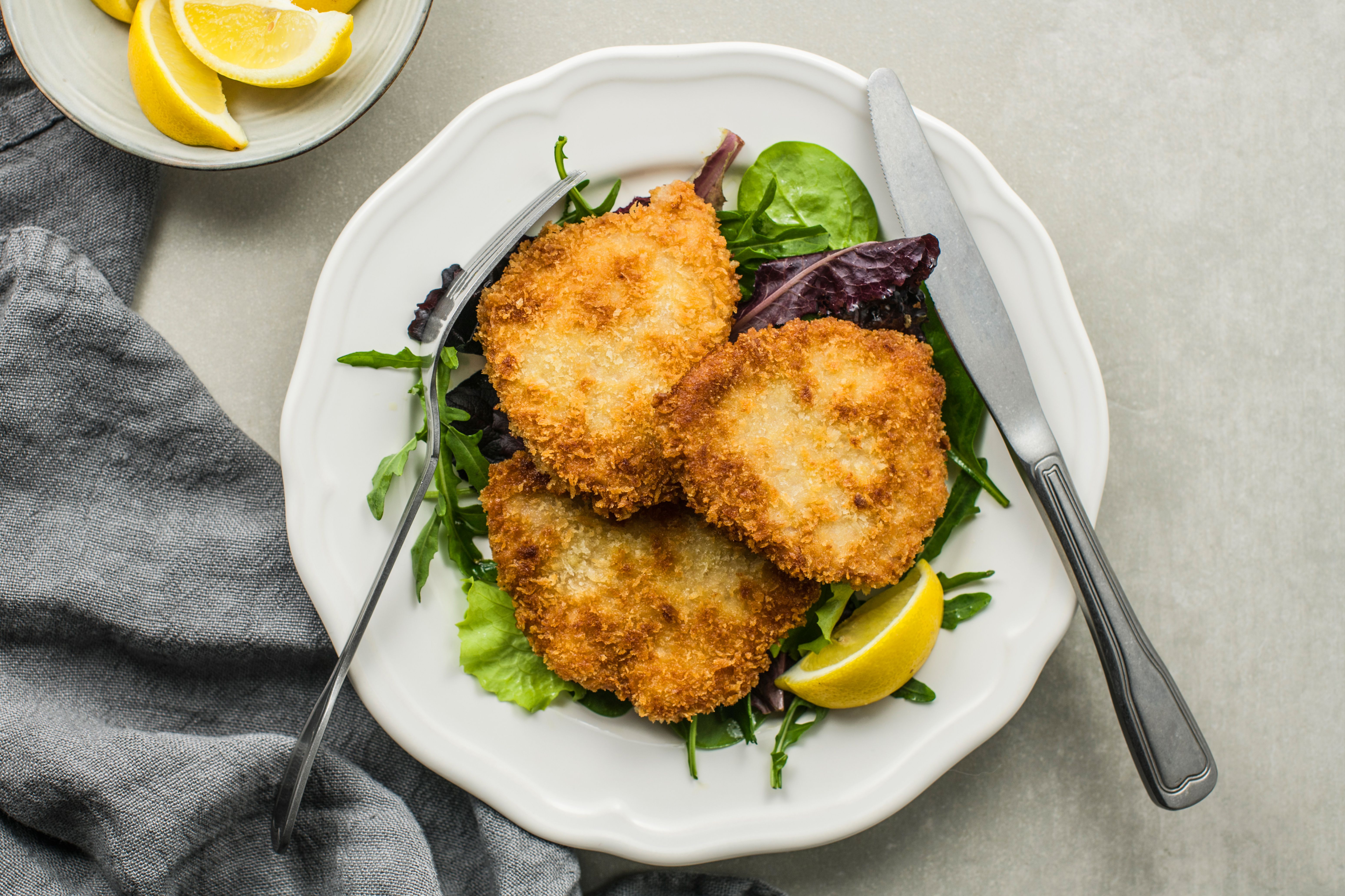 Classic Breaded Veal Cutlets