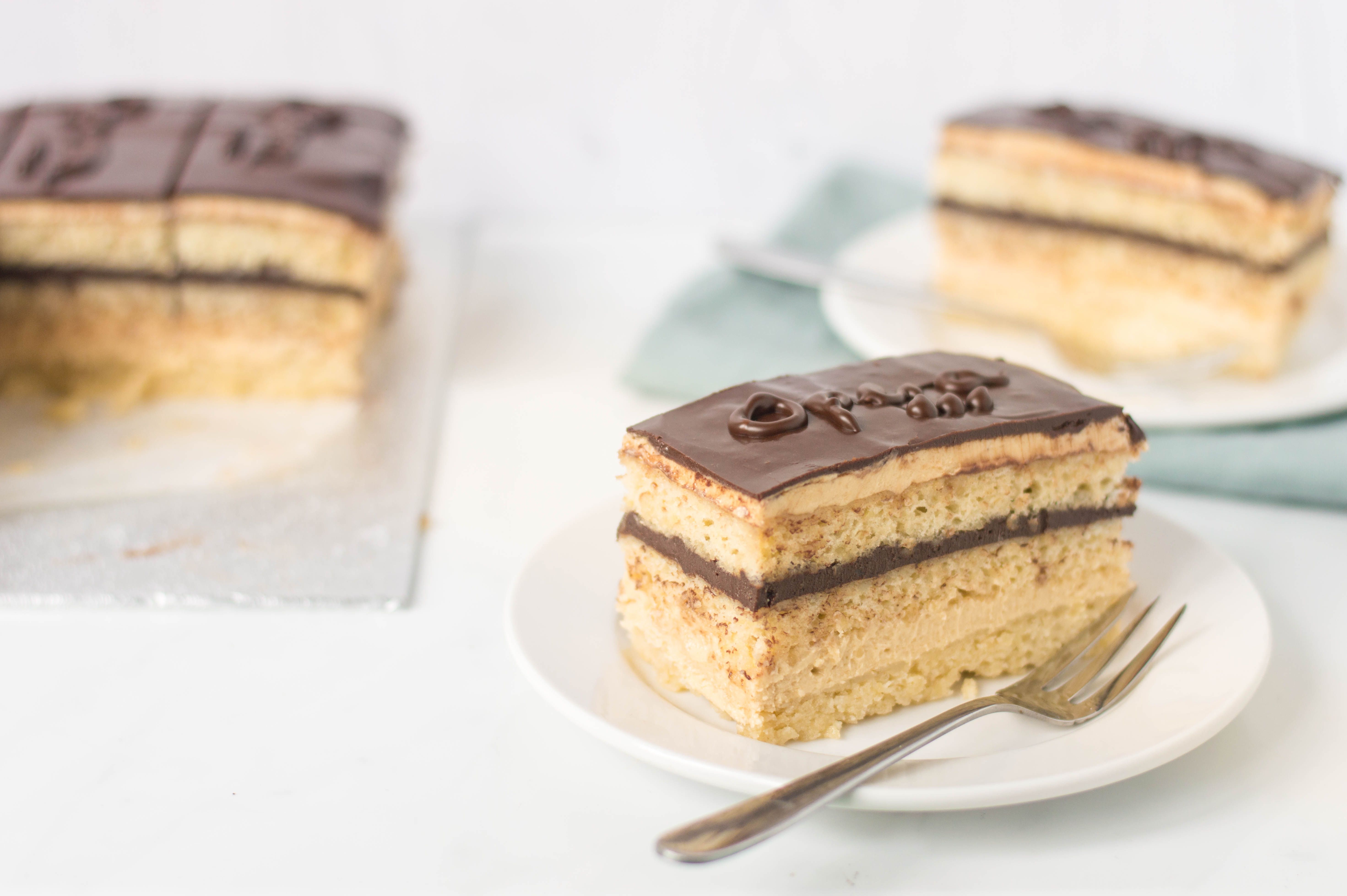 Classic French Opera Cake