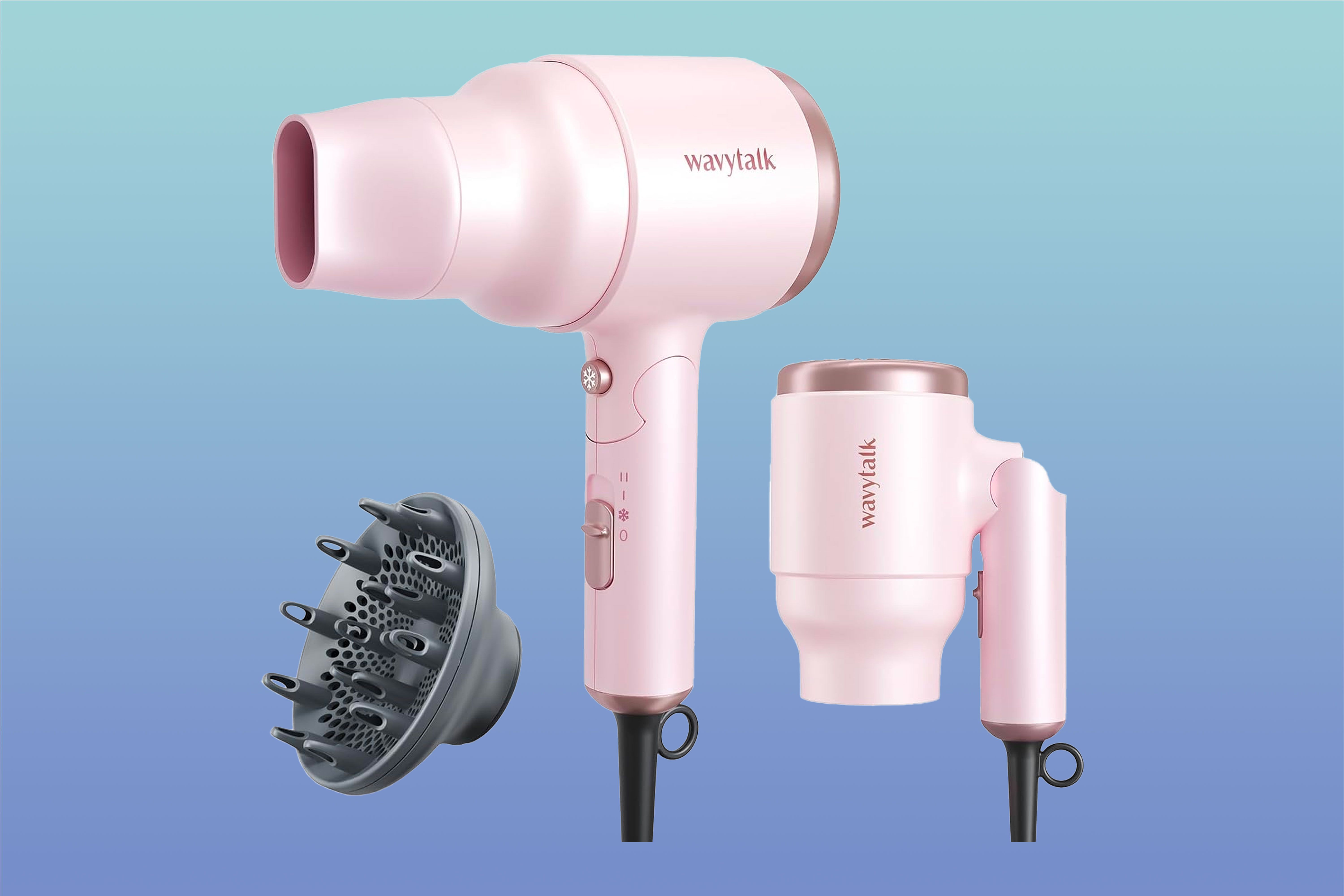 Shoppers 'Highly Recommend' This Compact Hair Dryer for 'Quick Styling' 