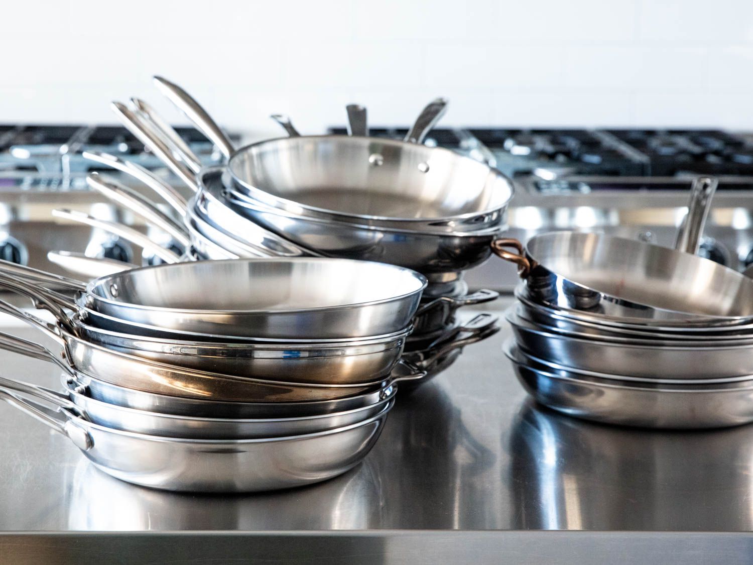 We Tested 25 Stainless-Steel Skillets
