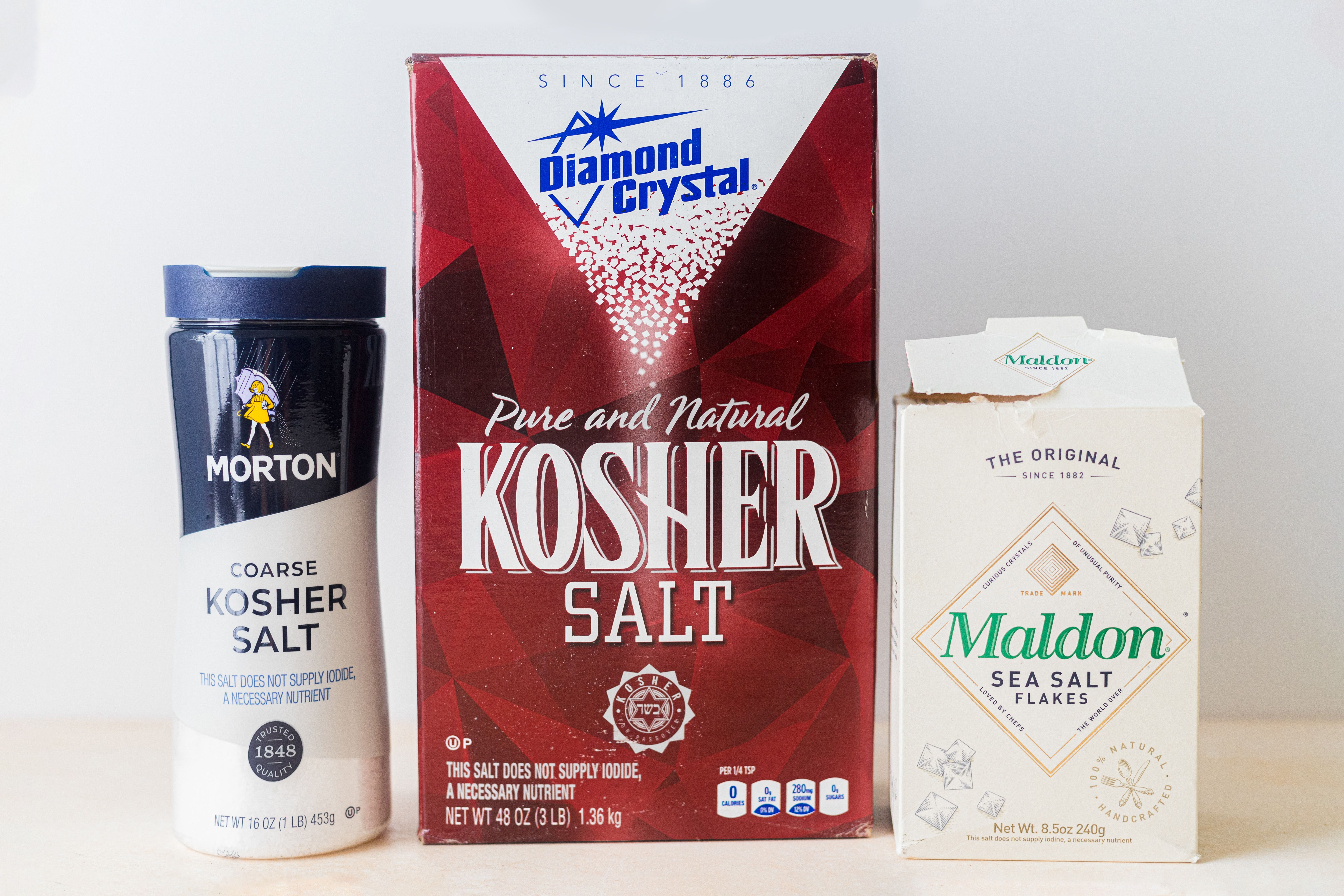 Why So Many Bakers Use Kosher Salt