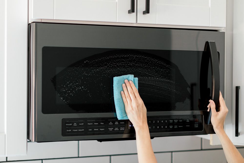 This Is the Easiest Way to Clean a Microwave