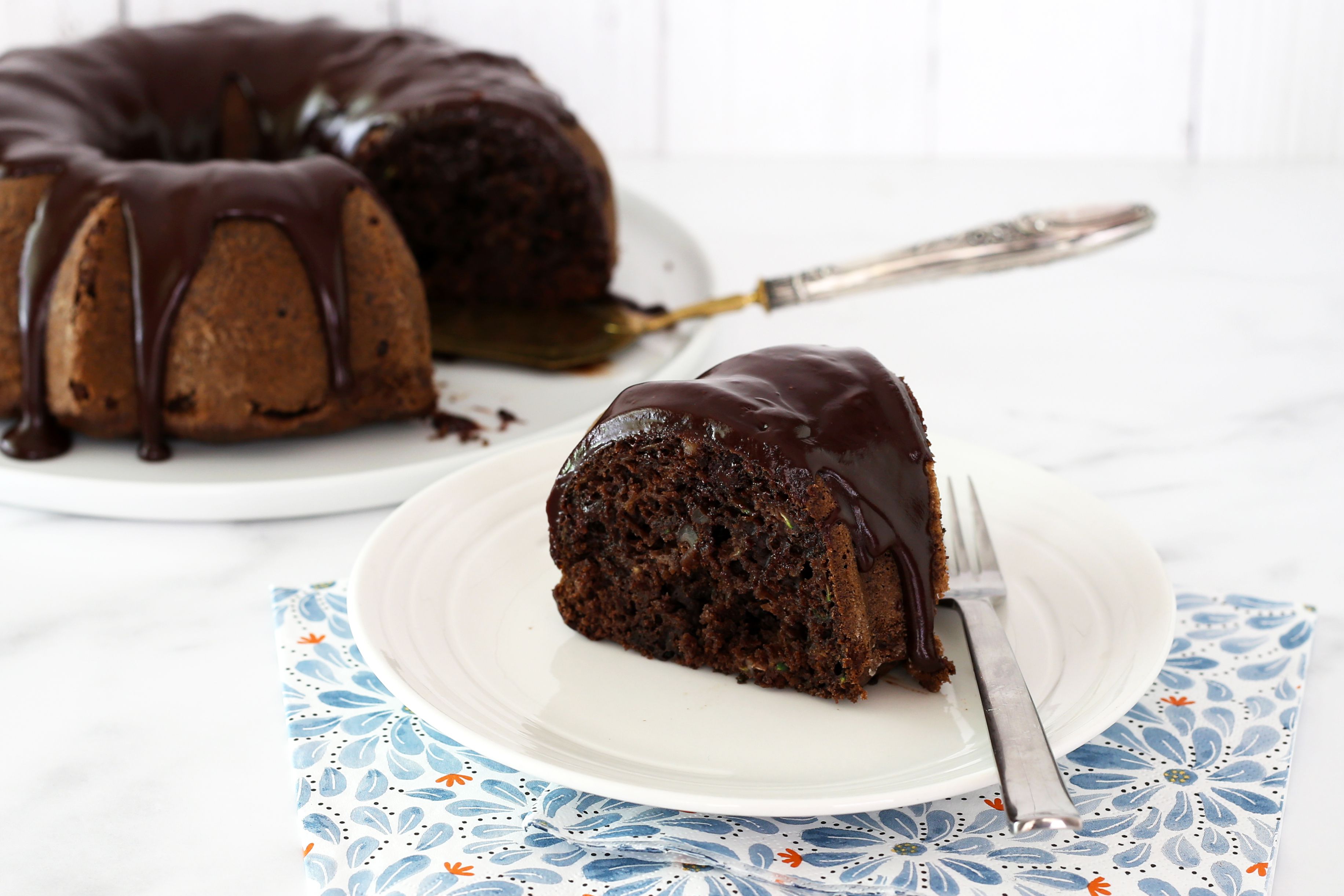 Chocolate Zucchini Cake