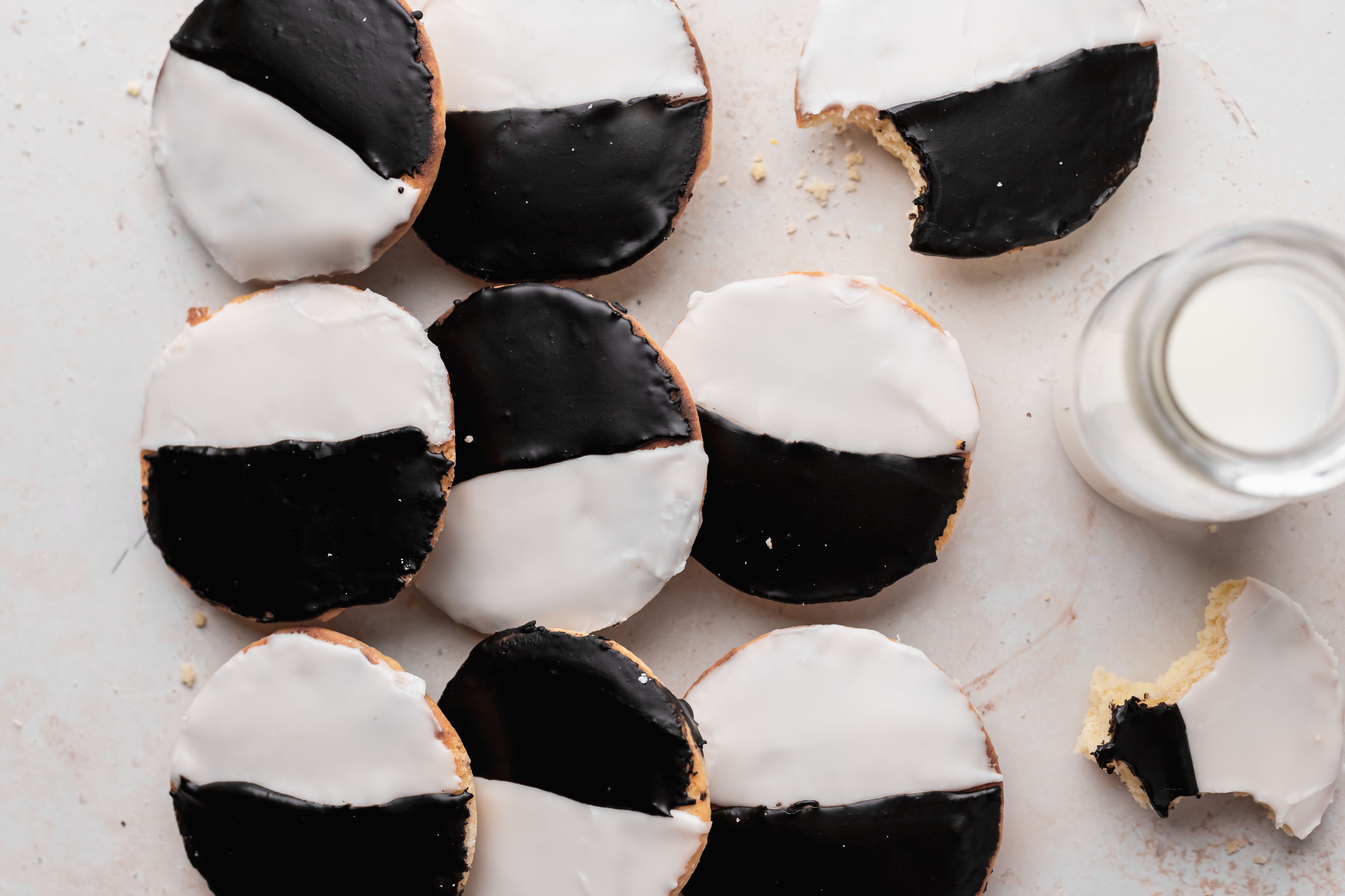 Black and White Cookies