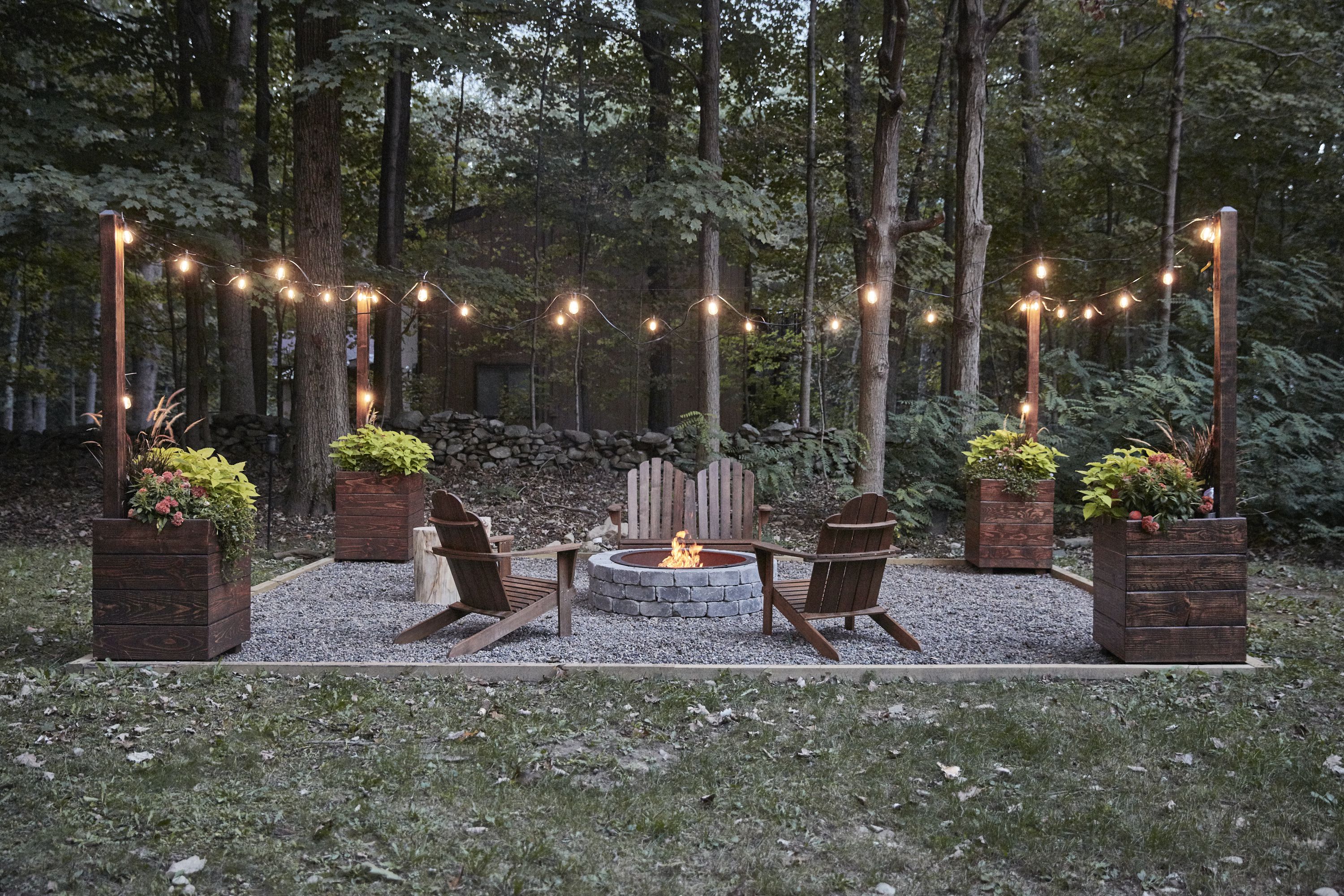 25 Inspiring String Light Ideas for Any Backyard